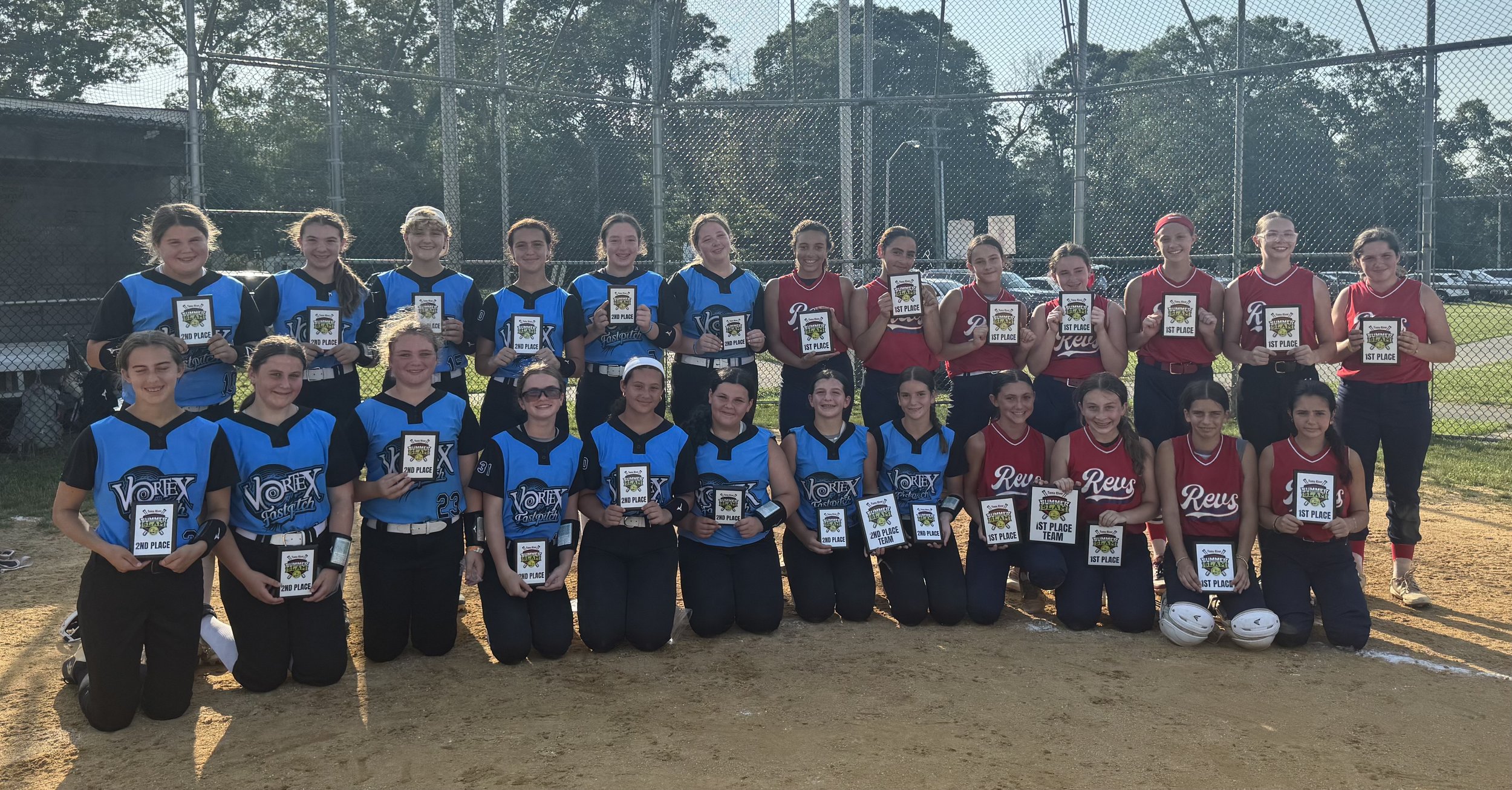 12U Open Finalists