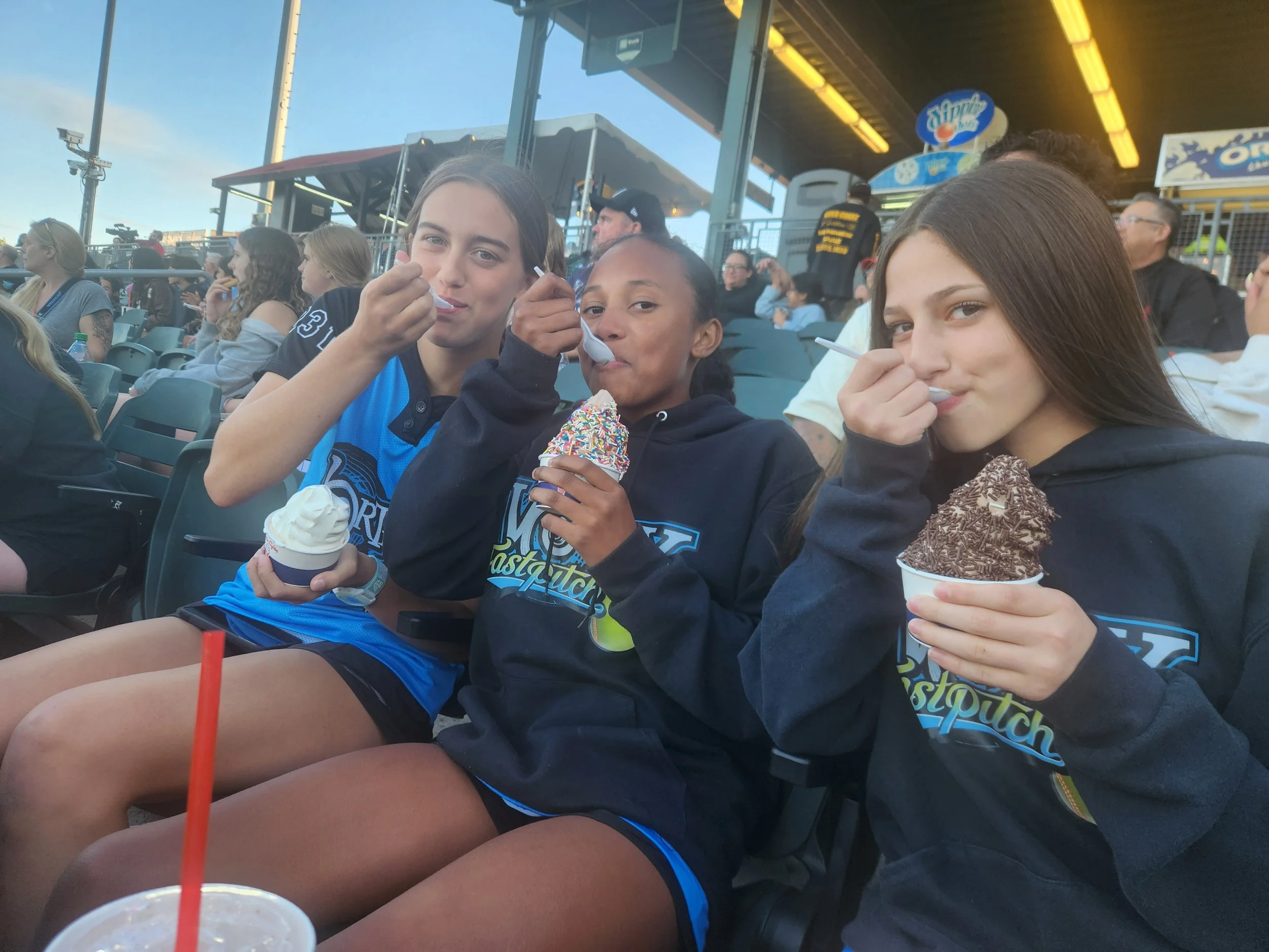 Ice Cream Challenge!