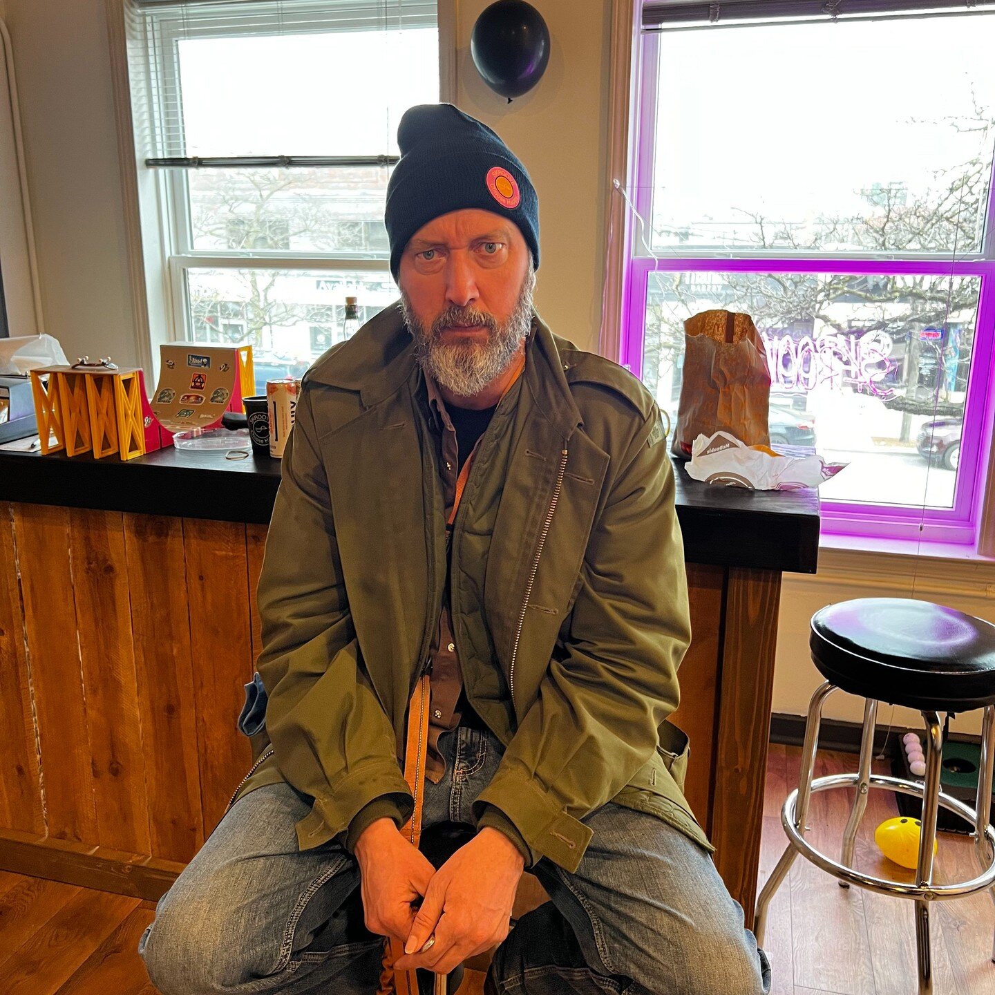 @tomgreen at Skroove HQ showing us how to do the Flippy Thing!

We got to see Tom last night at @comedycastlemi and it was hilarious! He&rsquo;ll be there tonight 4/3 and at @themachineshop tomorrow night! Highly recommend seeing his standup!

Thanks