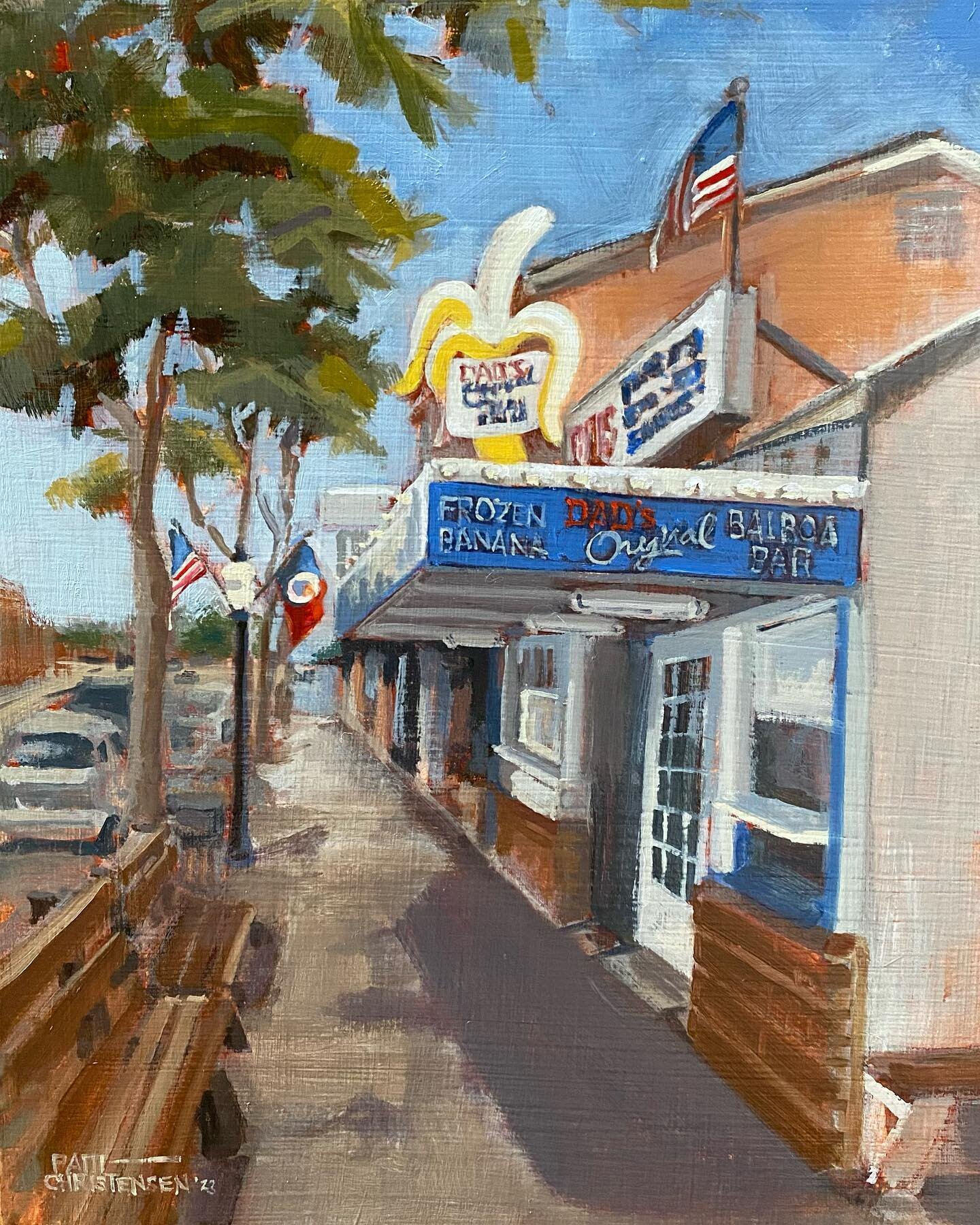 &lsquo;Sprinkles Please&rsquo; 8x10 oil on board

My college kids have been heading out on their spring breaks. Vacationing in California to find a little more sun&hellip;hoping they will think of me painting when they go grab this favorite treat. 

