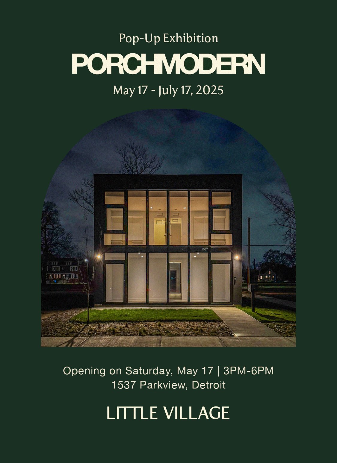 PORCHMODERN
