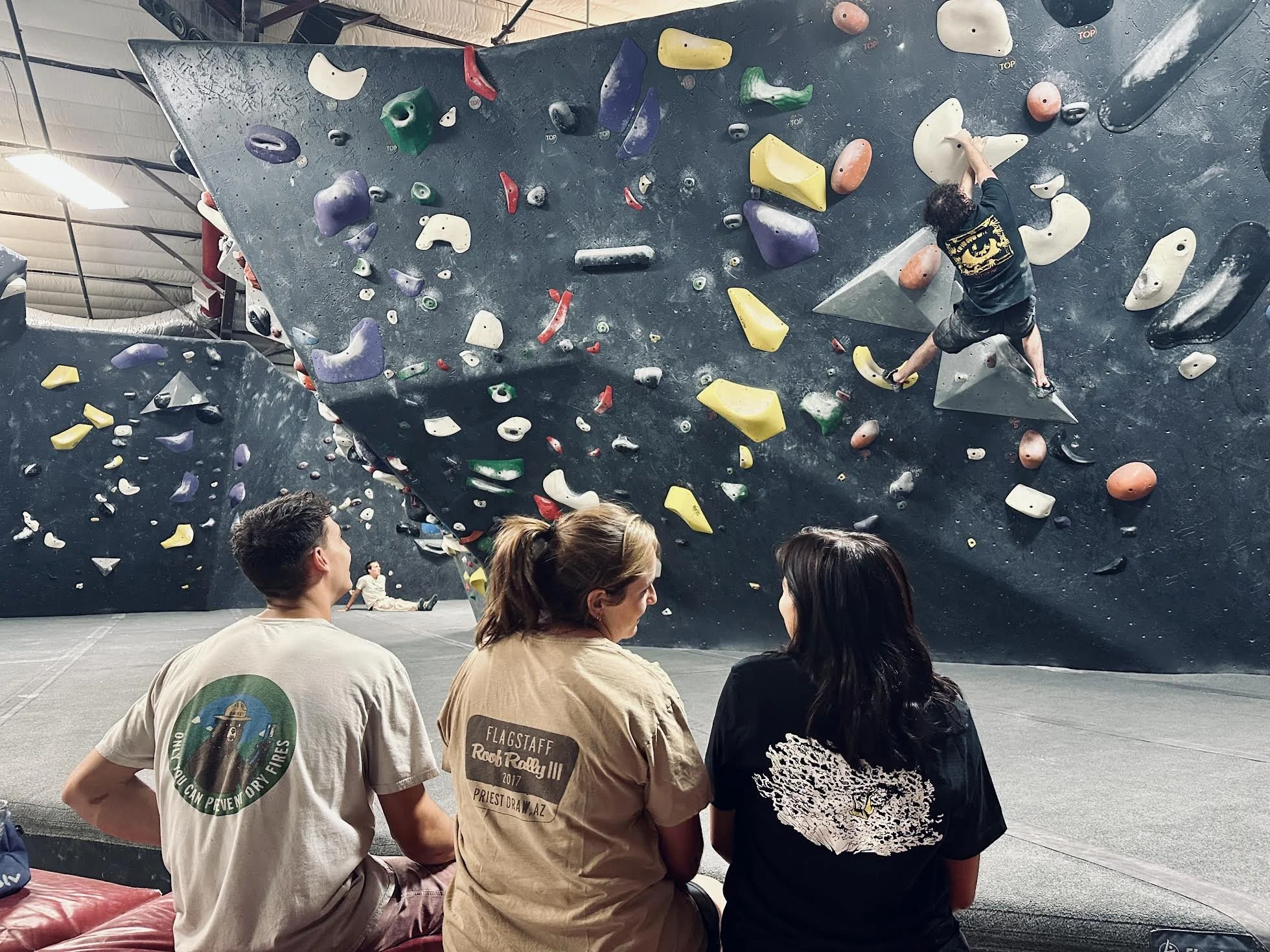 Free climb night
