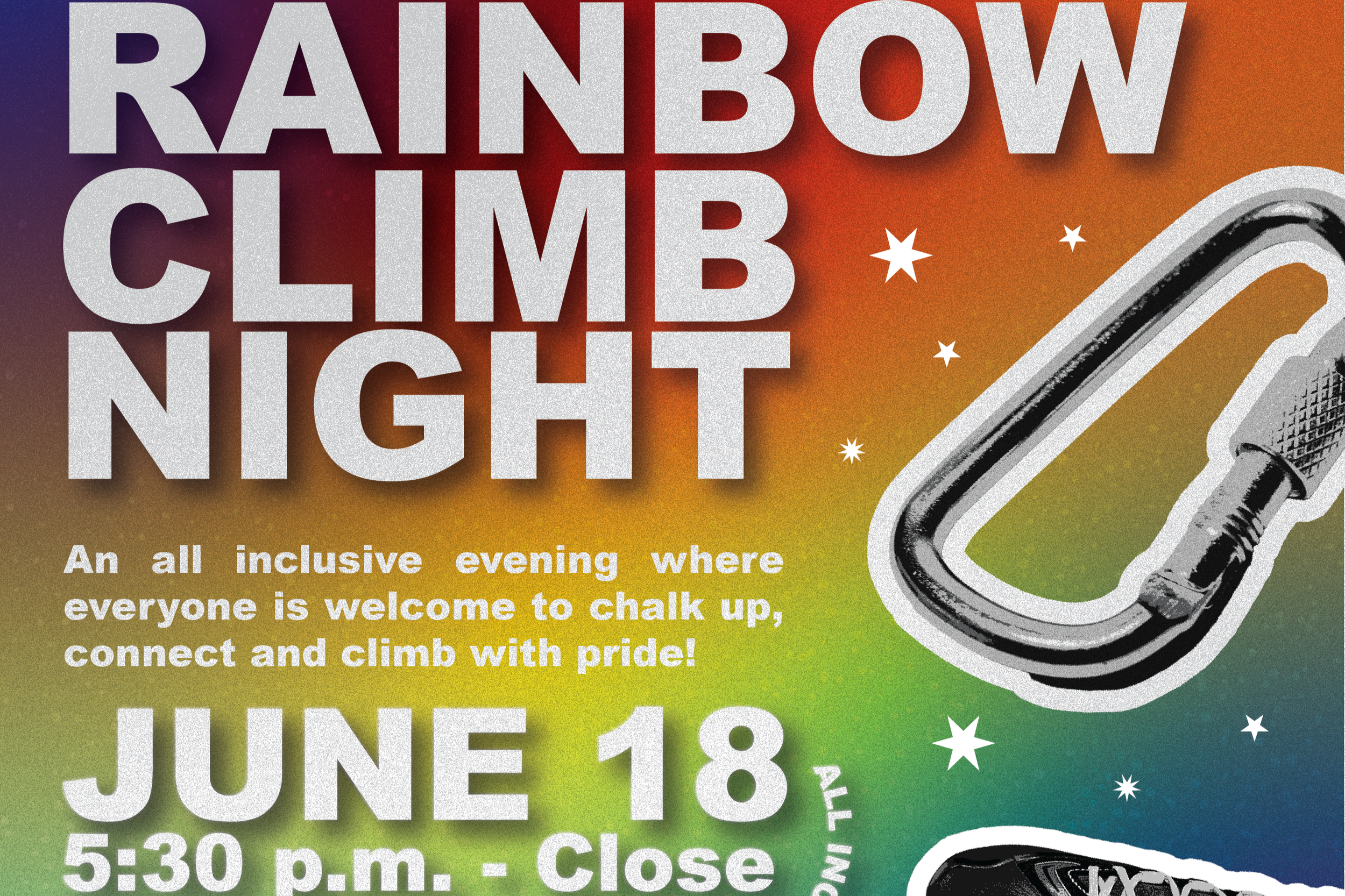 Rainbow Climb Night
