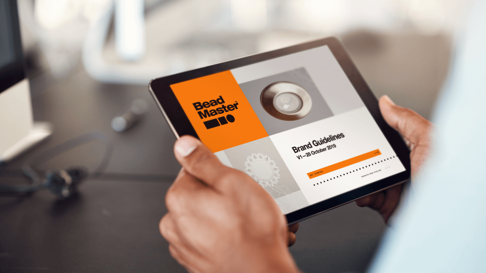 beadmaster-digital-brand-guidelines-on-a-tablet.png