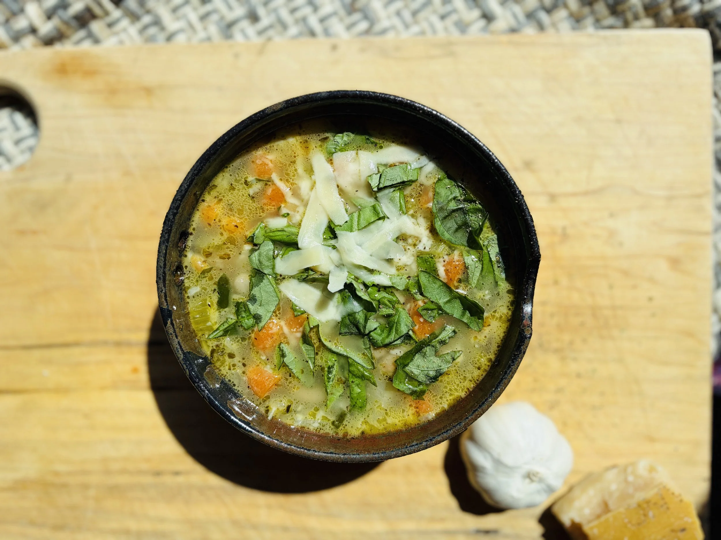 Tuscan White Bean Soup