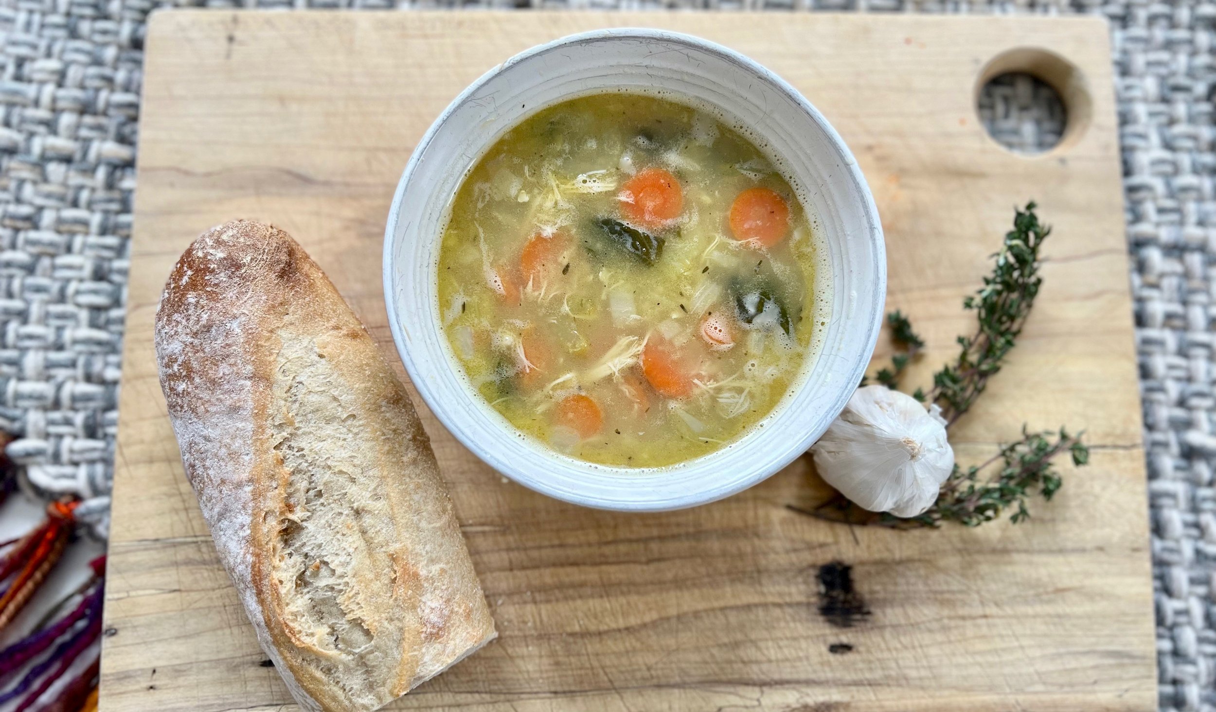 Tuscan White Bean Soup