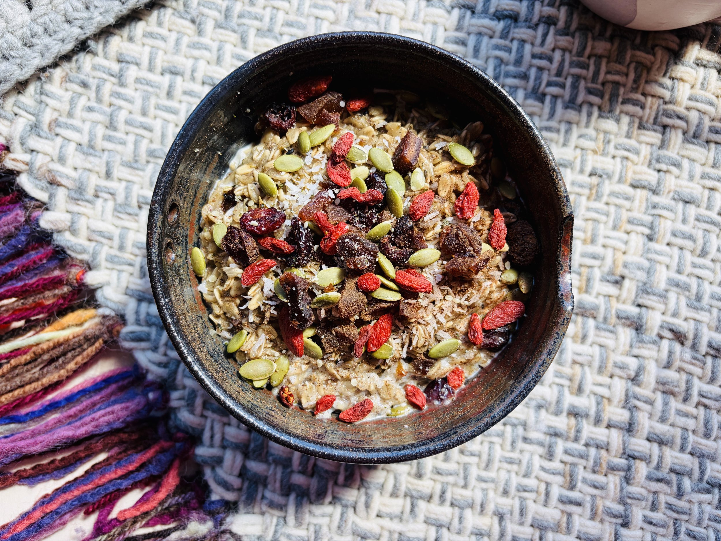Nourish + Glow Oatmeal