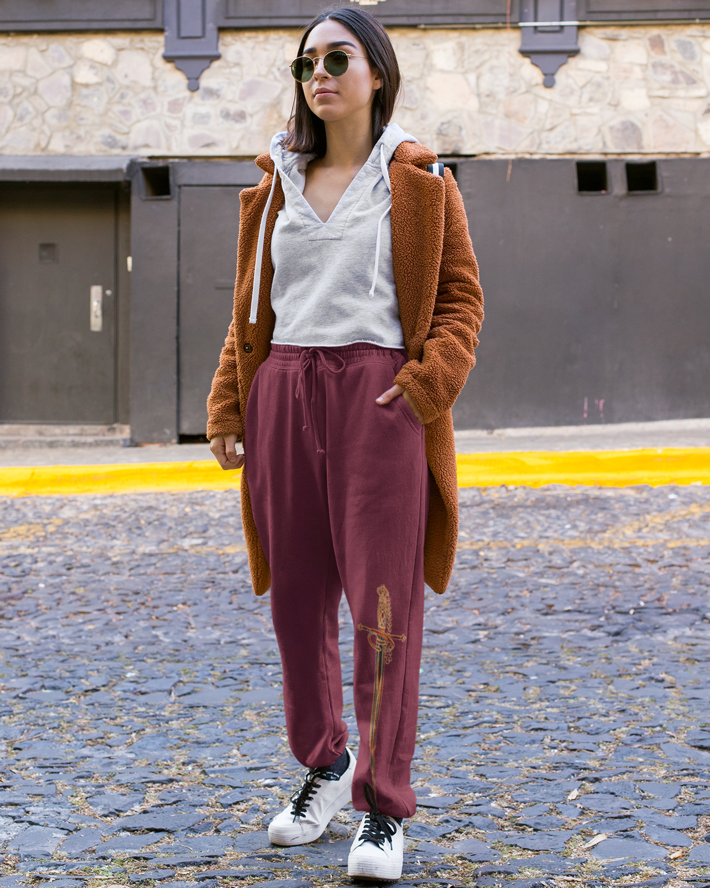 The Knight's Sword Unisex fleece sweatpants