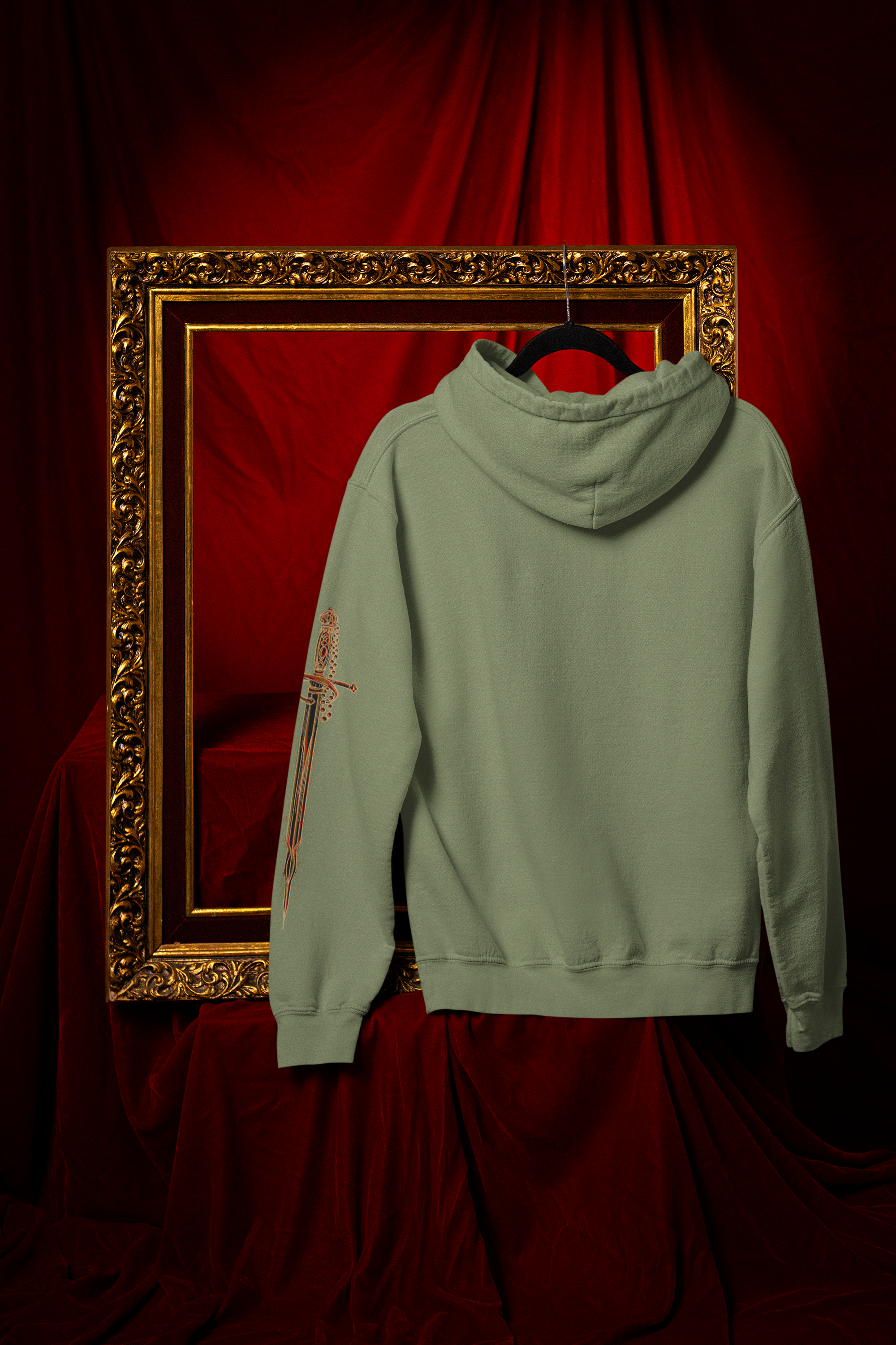 back-view-gildan-hoodie-mockup-featuring-a-vintage-frame-m41077.png