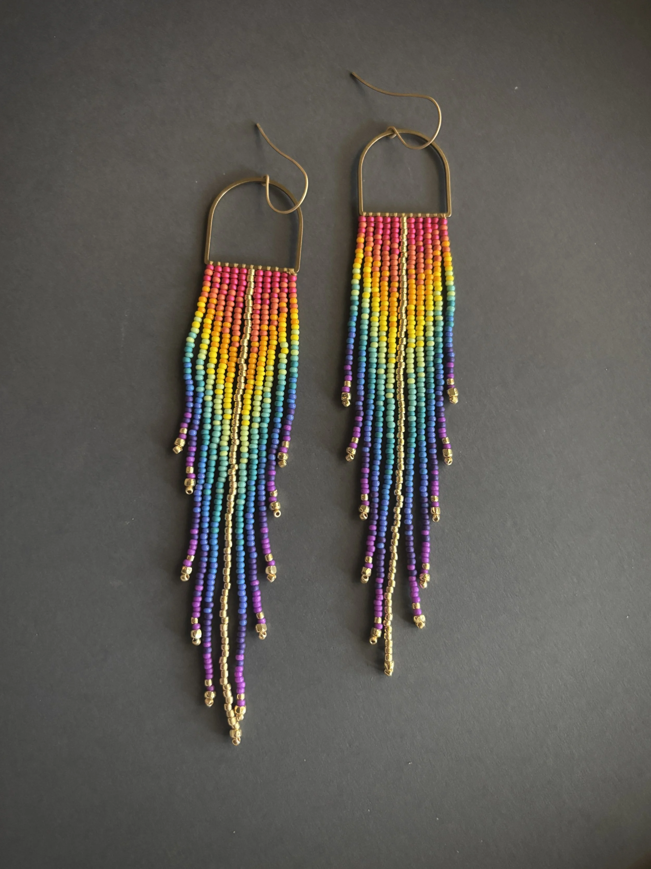 Rainbow shine cascade