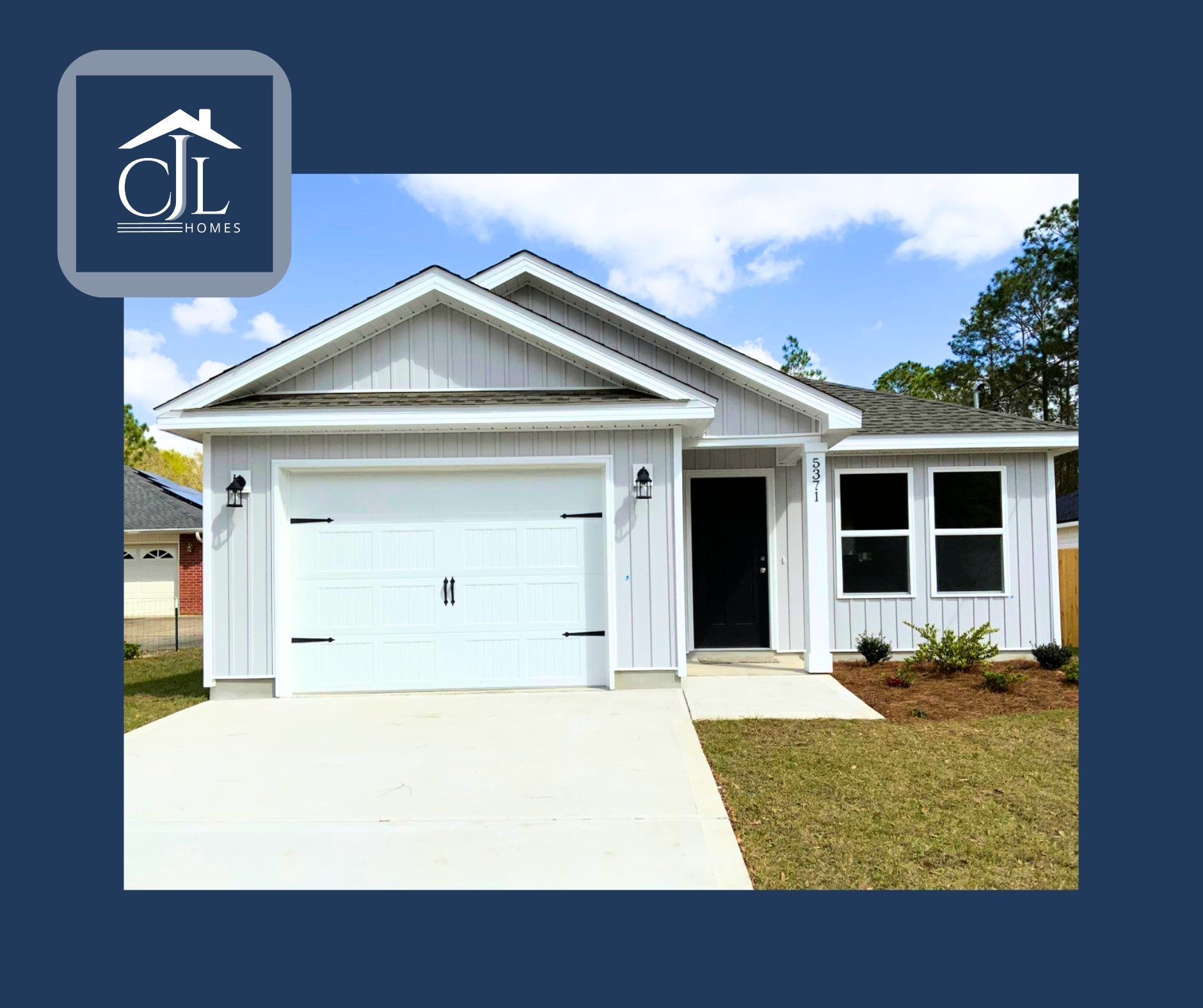 🏡 **Just Listed!** 🏡

Welcome to 3164 Chestnut Street, Crestview, FL 32539 - your future home sweet home!

🌟 Price: $249,000
🛏️ Bedrooms: 3
🛁 Baths: 2
🏡 Year Built: 2024

✨ Highlights:
- Craftsman Style Design
- Porches on front and back for re
