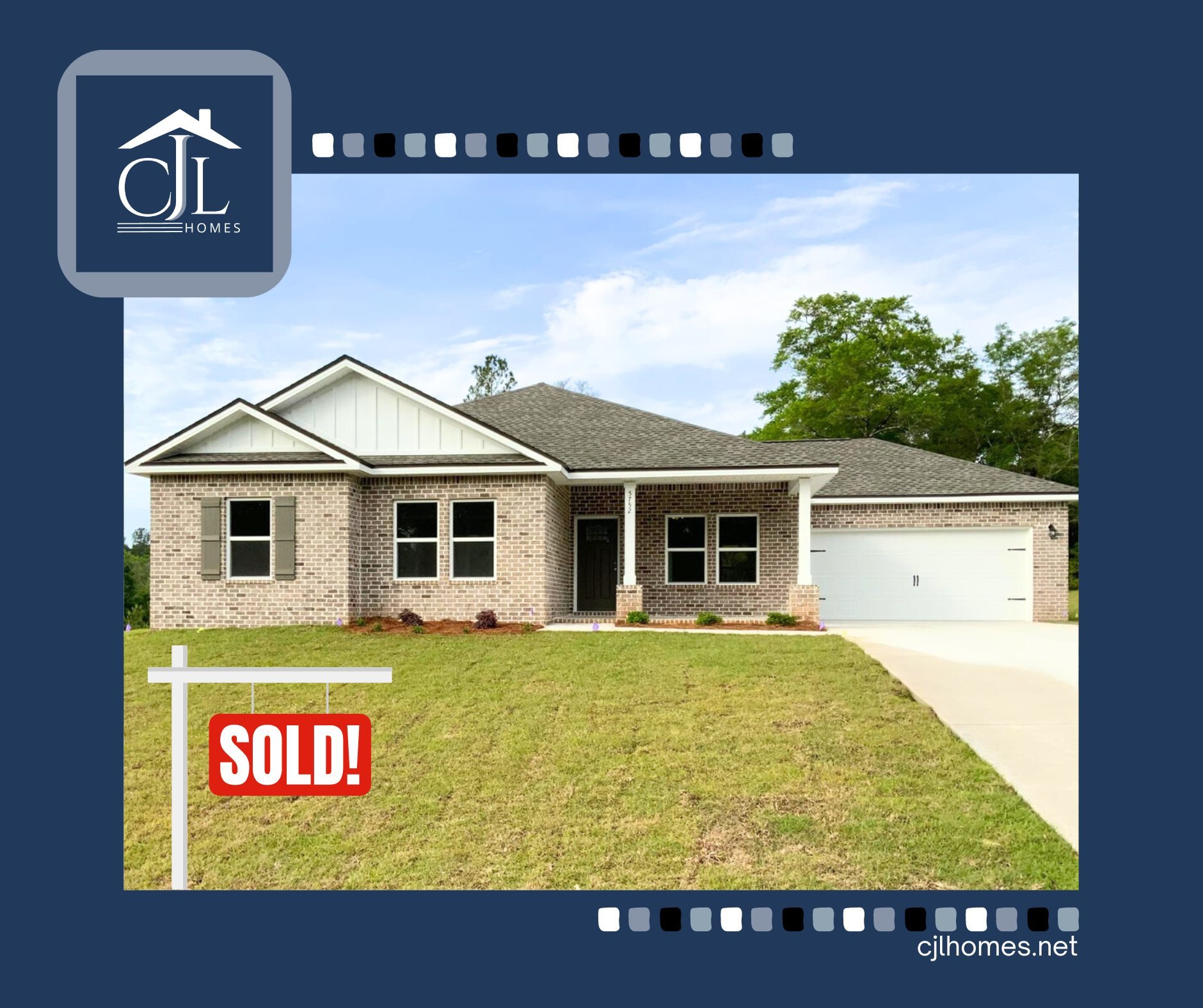🏡 **SOLD!** 🎉

🌟 Residential Detached Single Family - **SOLD**
💰 Price: $302,000
📍 Address: 5752 Wayne Rogers Road, Crestview, FL 32539

🛏️ 4 Beds | 🛁 2 Baths | 🏡 Craftsman Style | 📐 1 Story | 🏗️ Year Built: 2024

Another home finds its hap