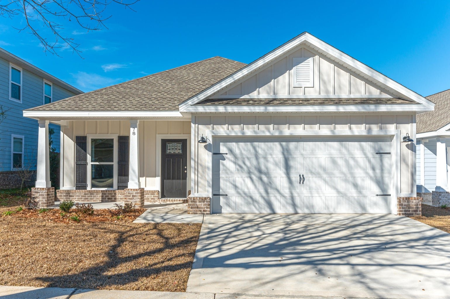 🏡 **Under Contract!** 🎉

We're thrilled to announce that this stunning Craftsman Style home in Freeport, FL, is now under contract! Located in the beautiful Lagrange Landing neighborhood, this brand-new home offers:

- 🛏️ 3 Bedrooms
- 🛁 2 Bathroo