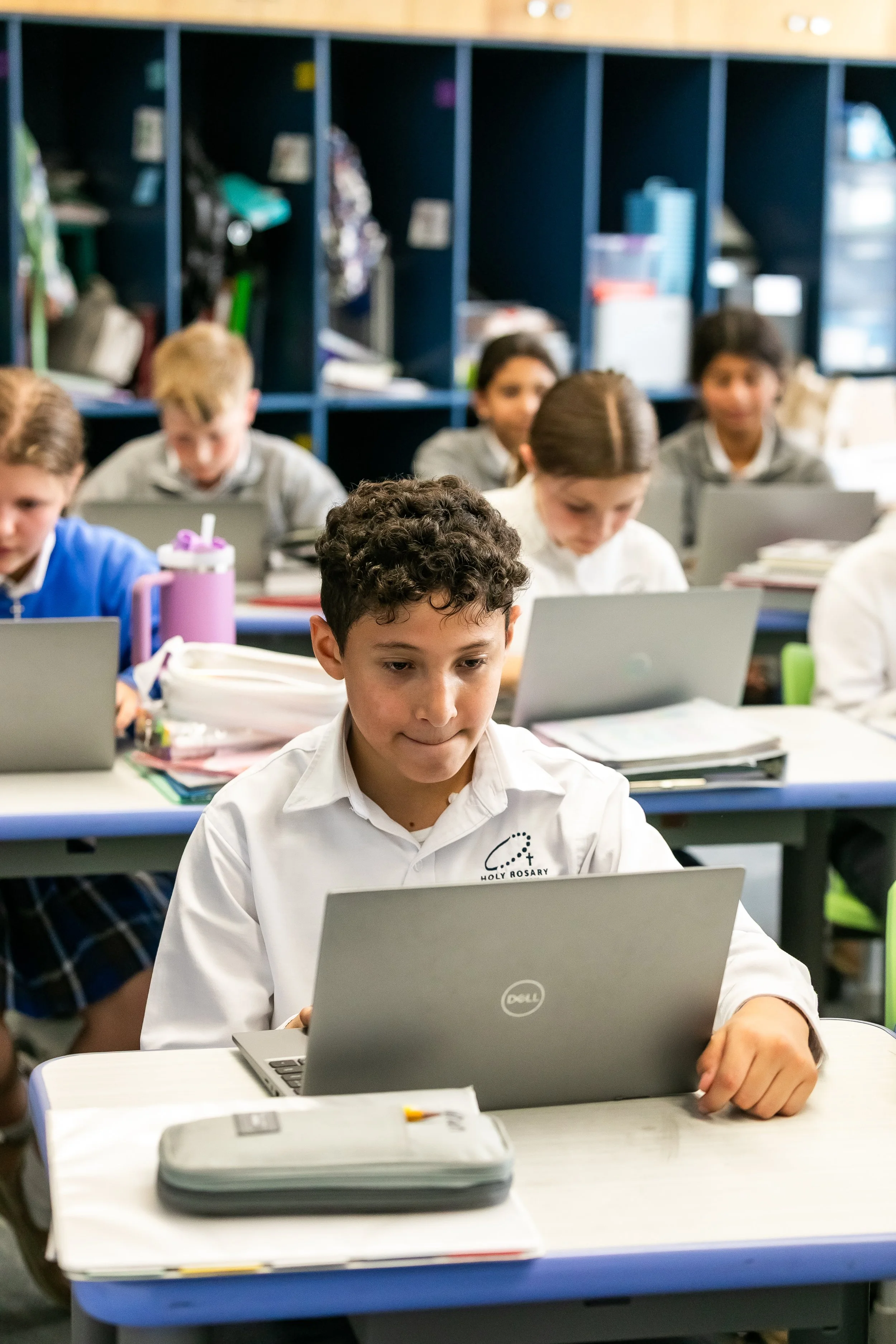 STEAM education at Holy Rosary Academy