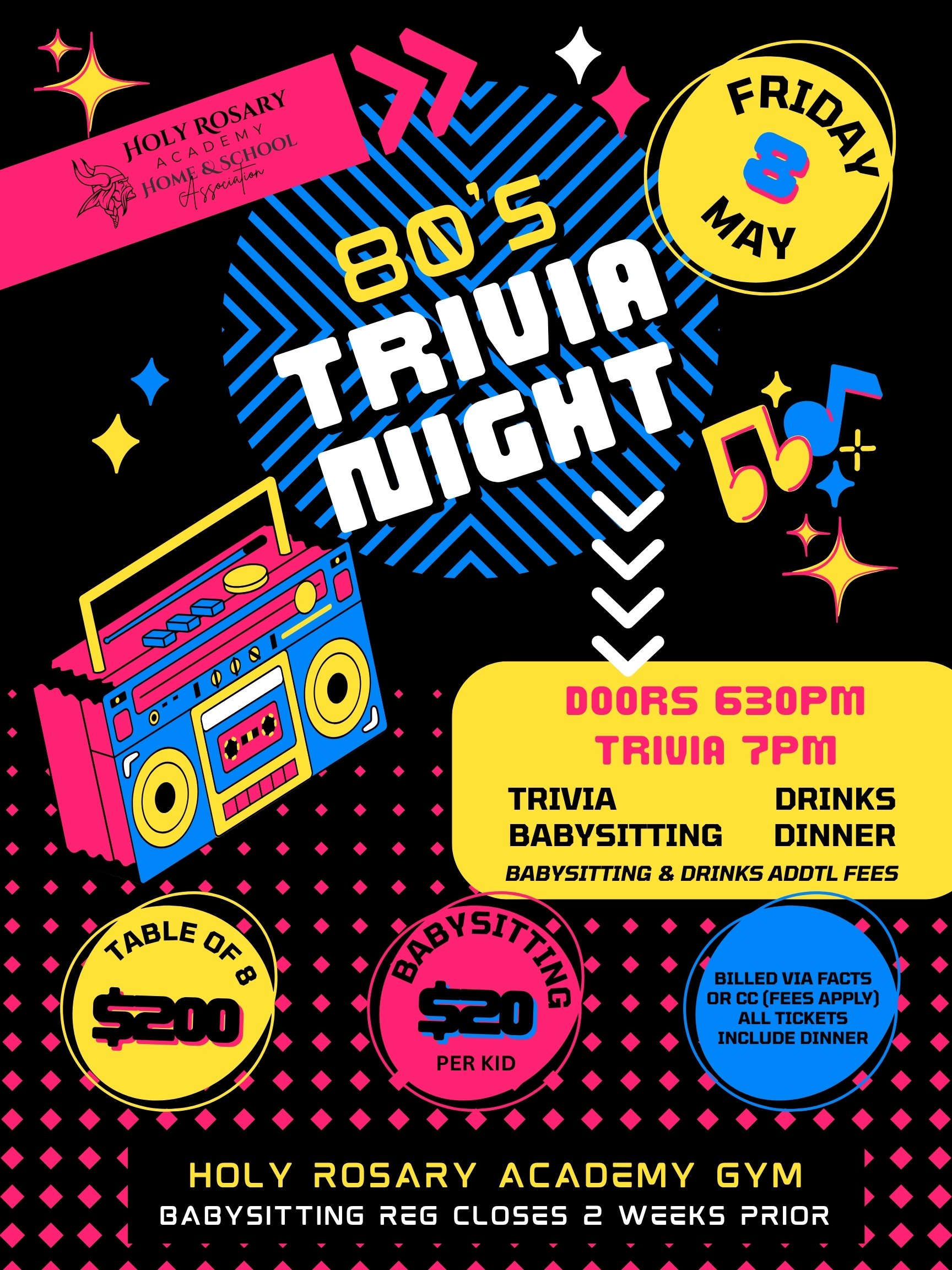 Adult Trivia Night
