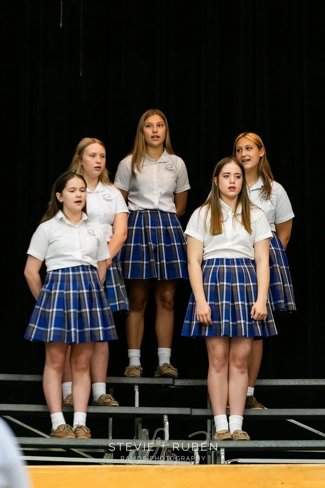 Music Class at Holy Rosary Academy
