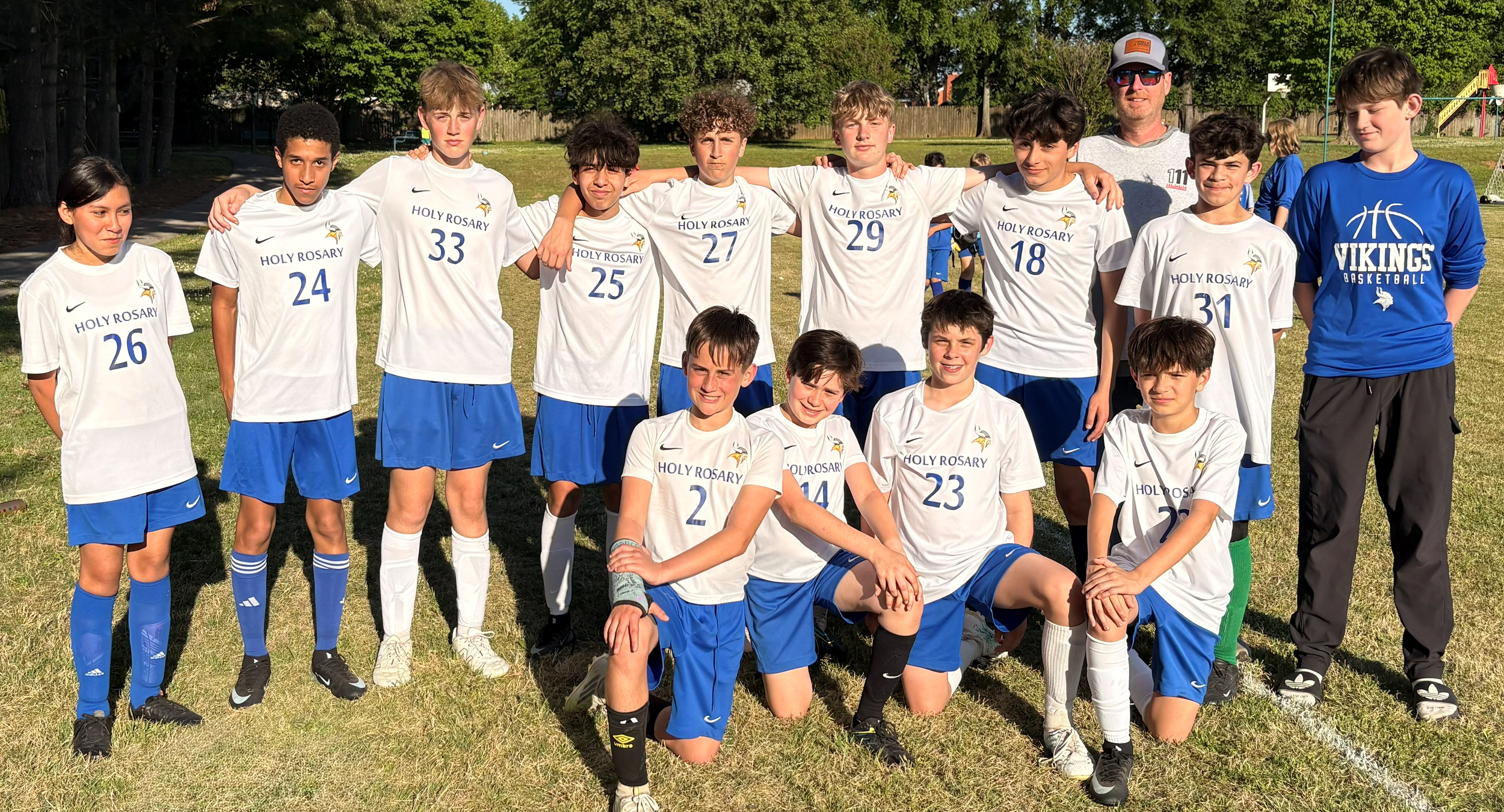 Holy Rosary Academy Soccer