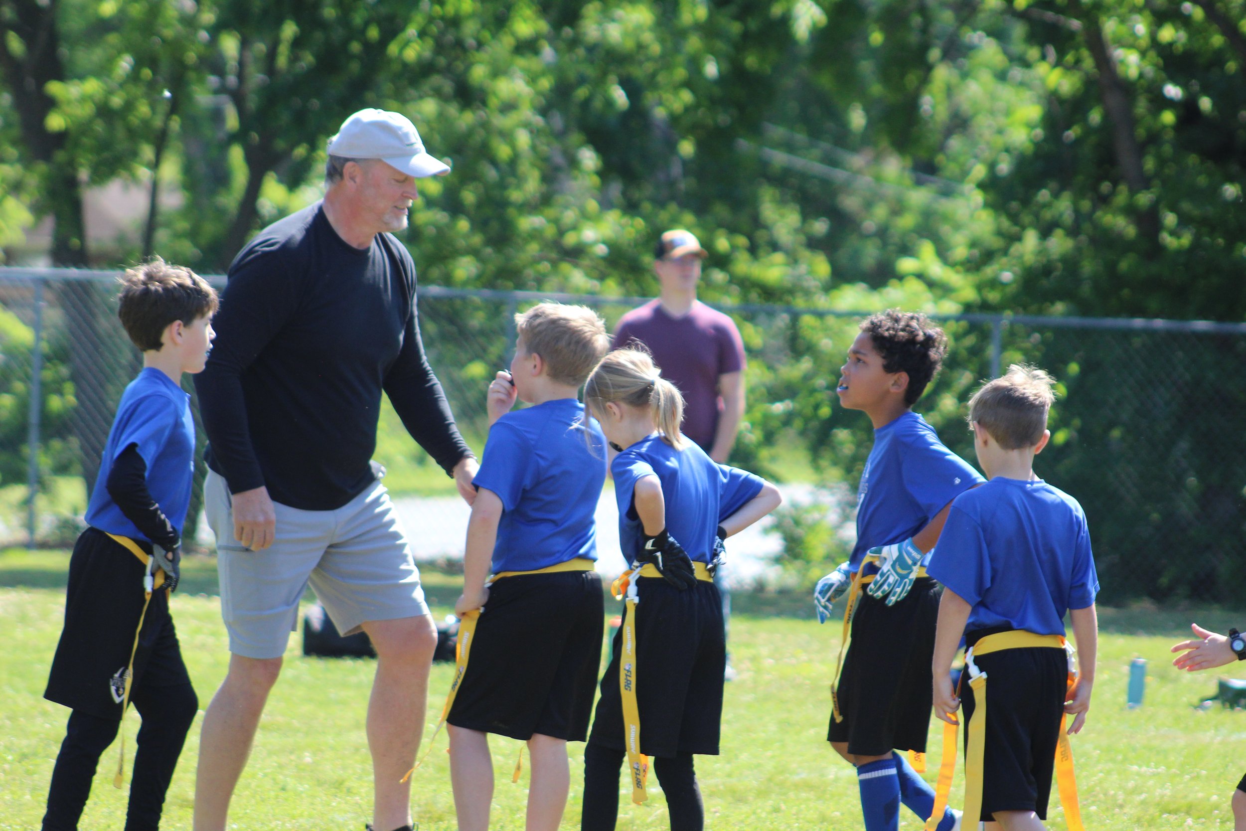 Holy Rosary Academy Flag Football