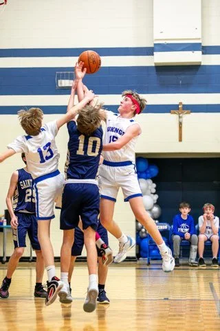 Holy Rosary Academy Basketball