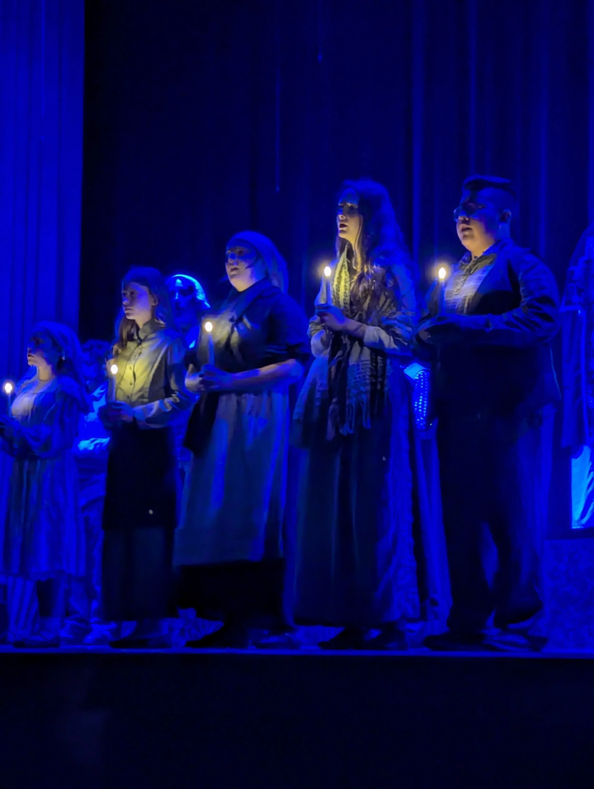 Theatre at Holy Rosary Academy