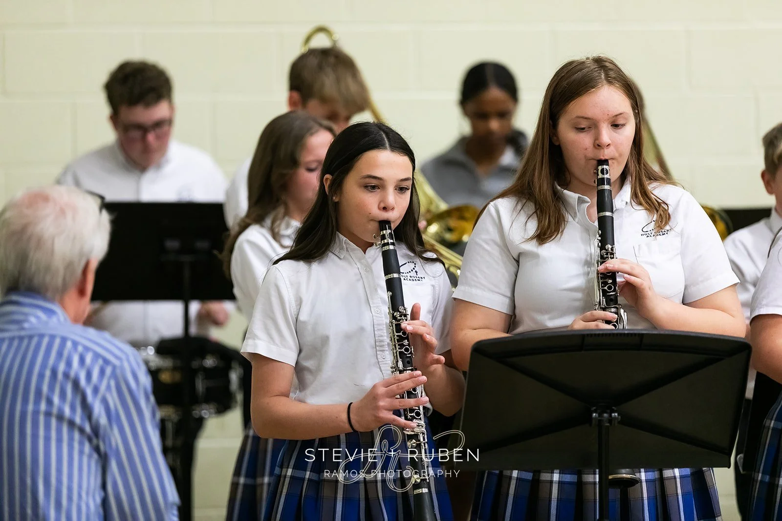 Catholic school band