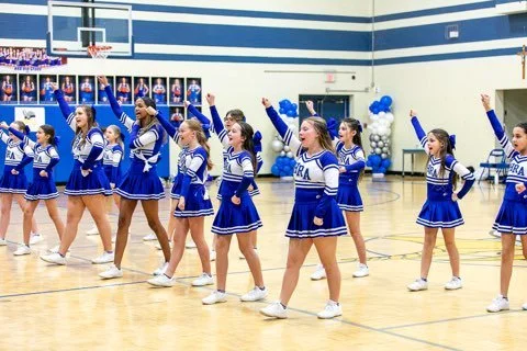 Holy Rosary Academy Cheerleading