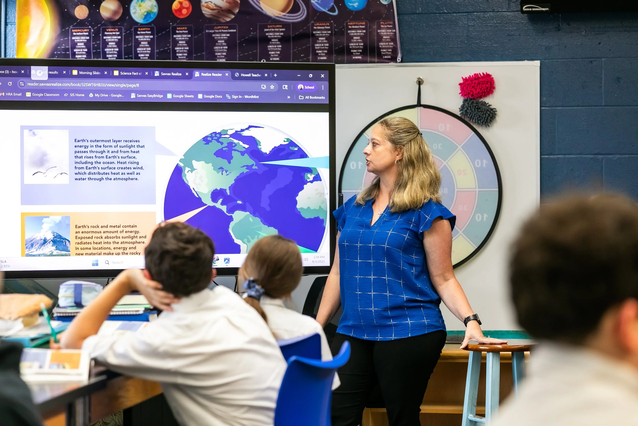 Science at Holy Rosary Academy