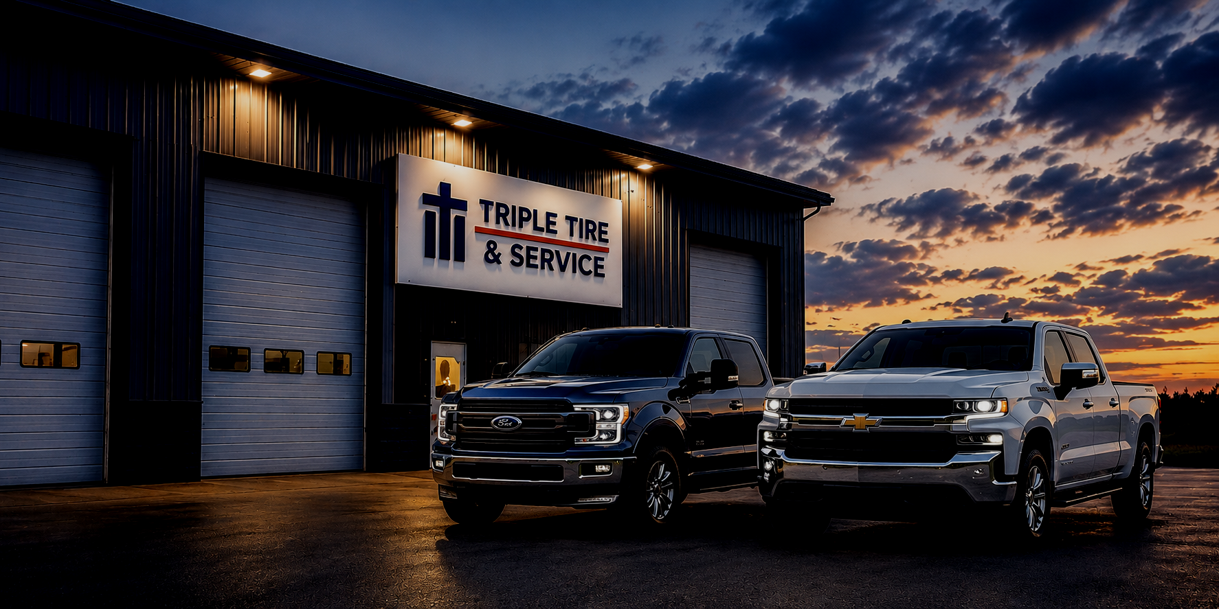 triple tire service