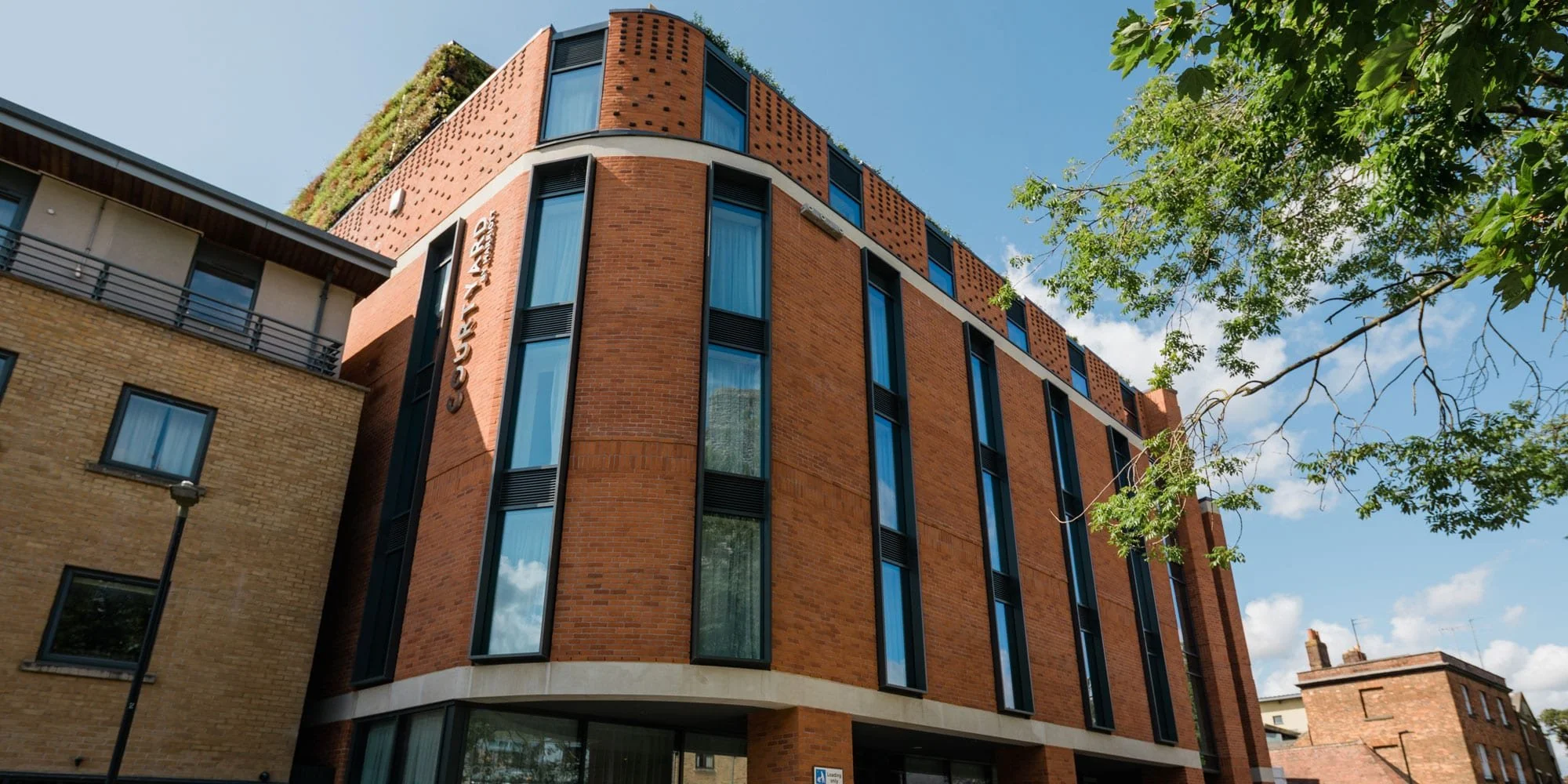 Marriott Hotel, Paradise Street, Oxford