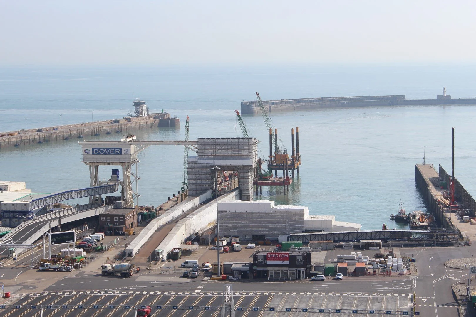Dover Port Bridge