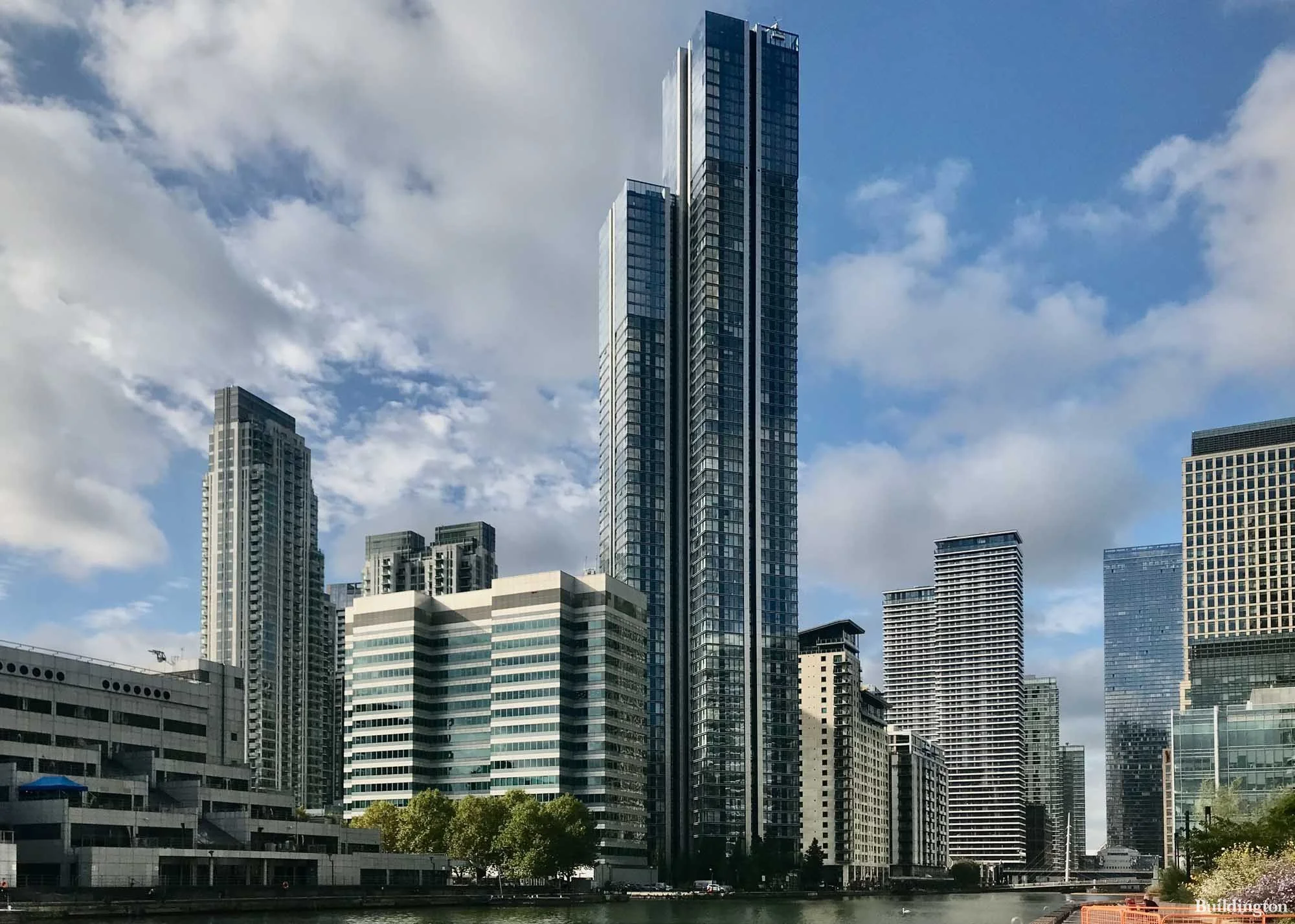 South Quay Plaza, Canary Wharf