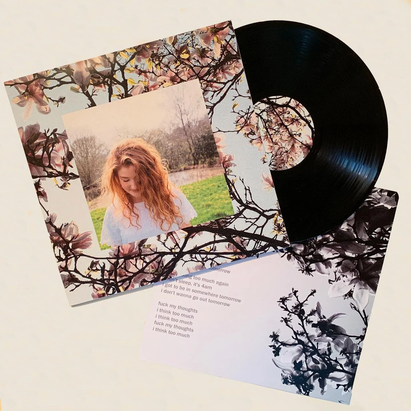 &lsquo;summer depression&rsquo; album cover - inspired by @girlinred