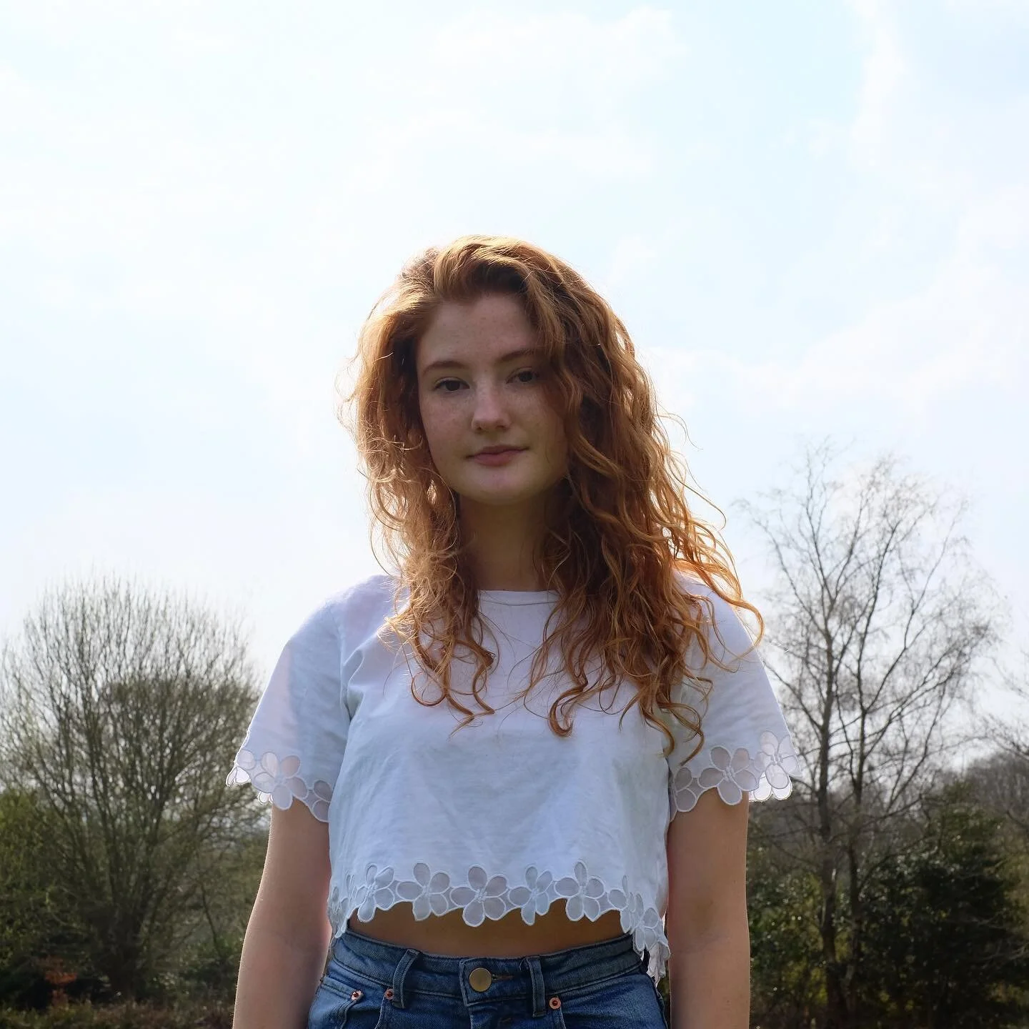 Portrait inspired by &lsquo;summer depression&rsquo; by @girlinred