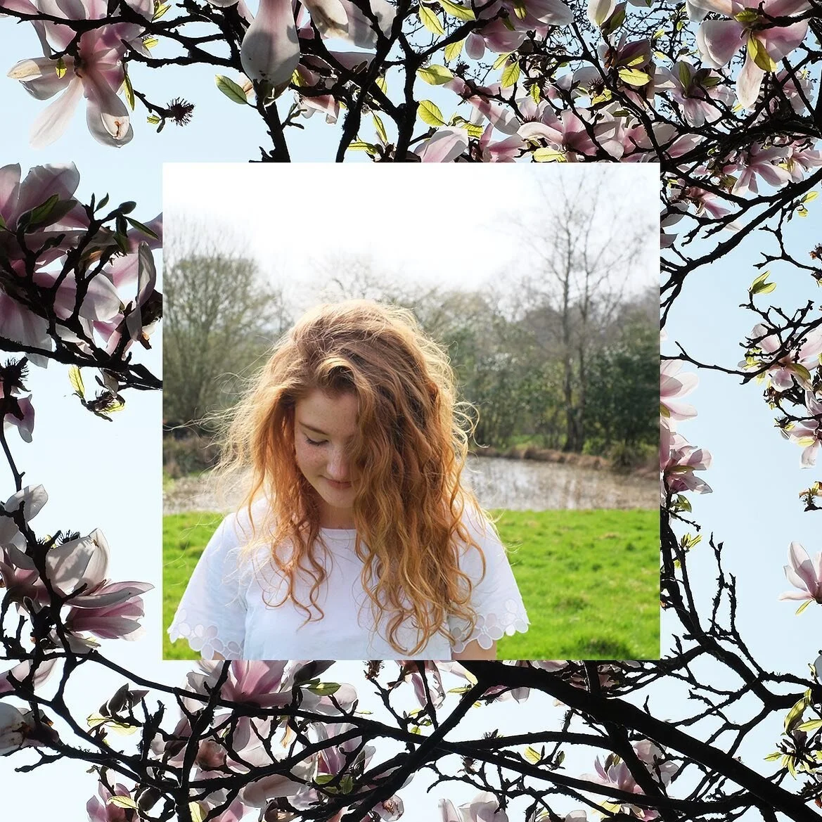 &lsquo;summer depression&rsquo; album cover - inspired by @girlinred
