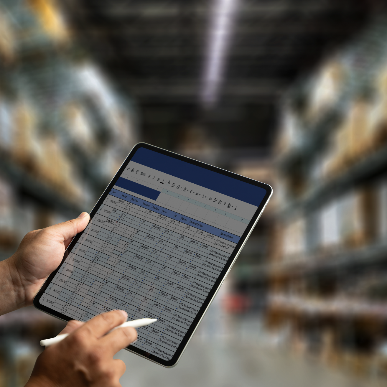 Warehouse Capacity Limit