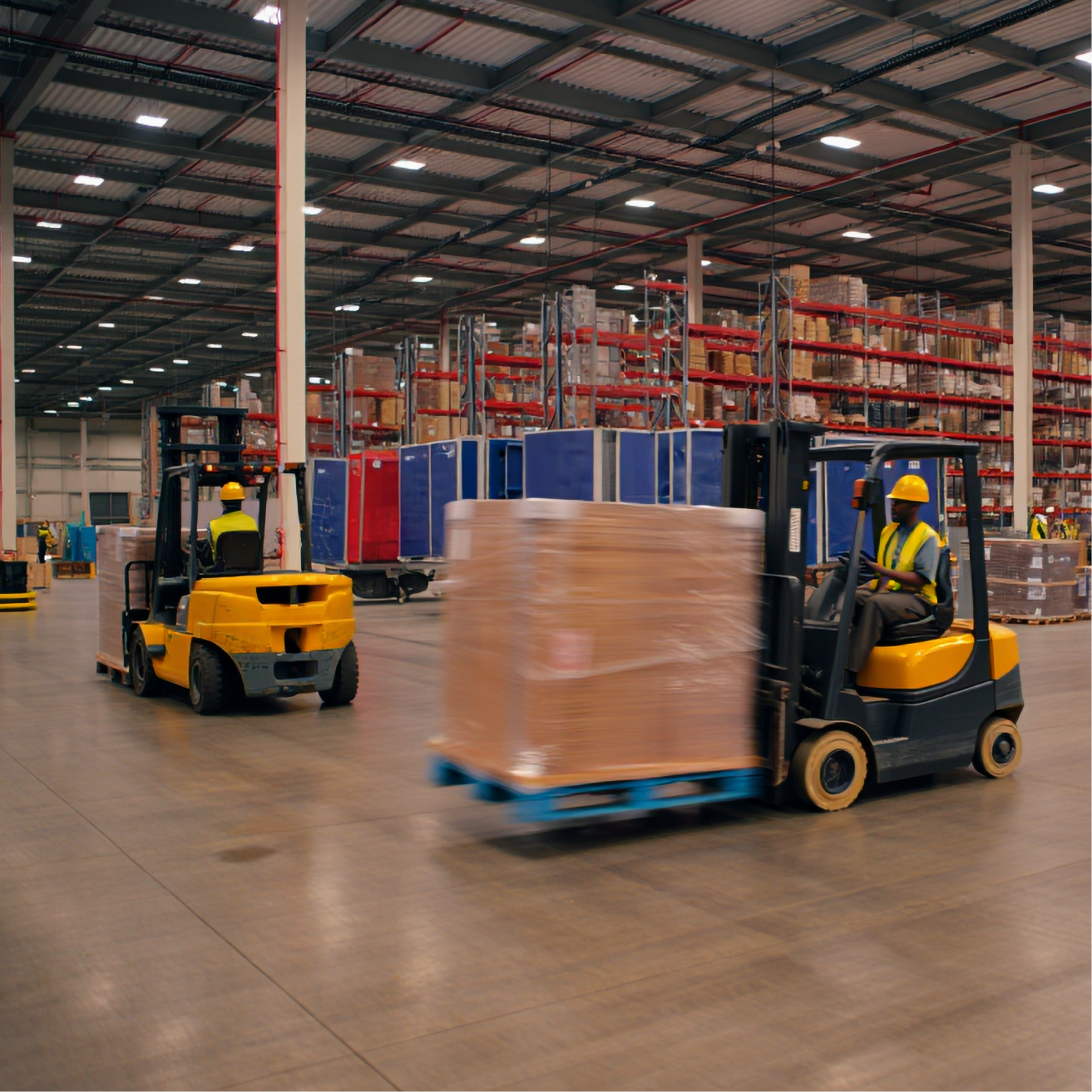 Forklift Traffic Risks