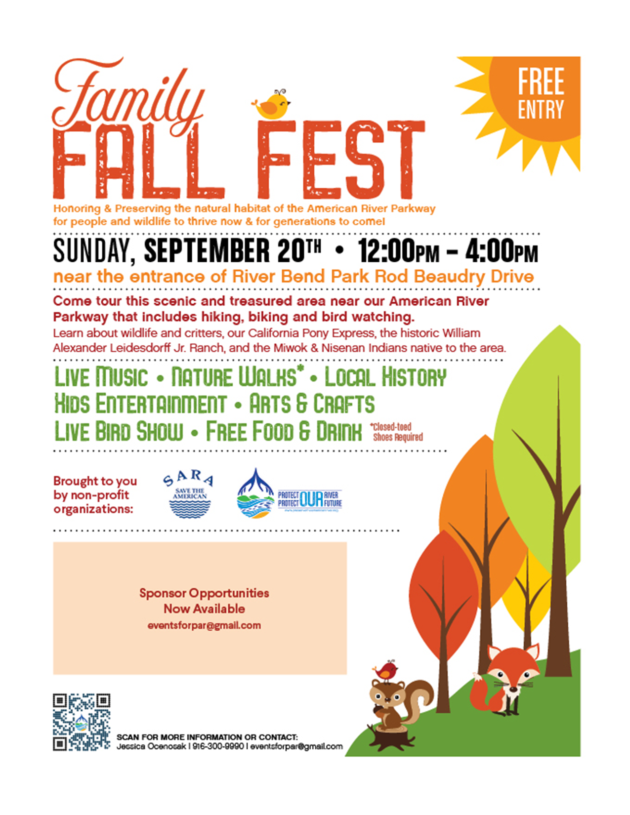 6th Annual Family Fall Festival