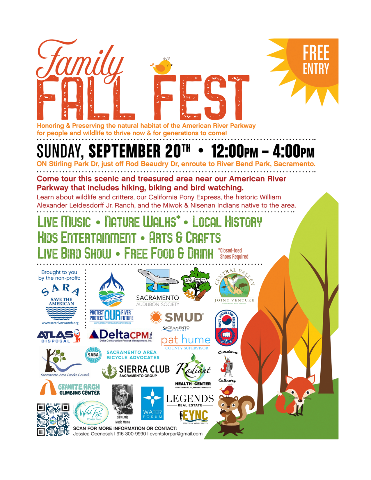6th Annual Family Fall Festival