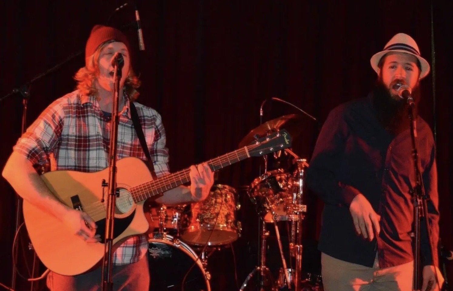 Whiskey Duo live on stage
