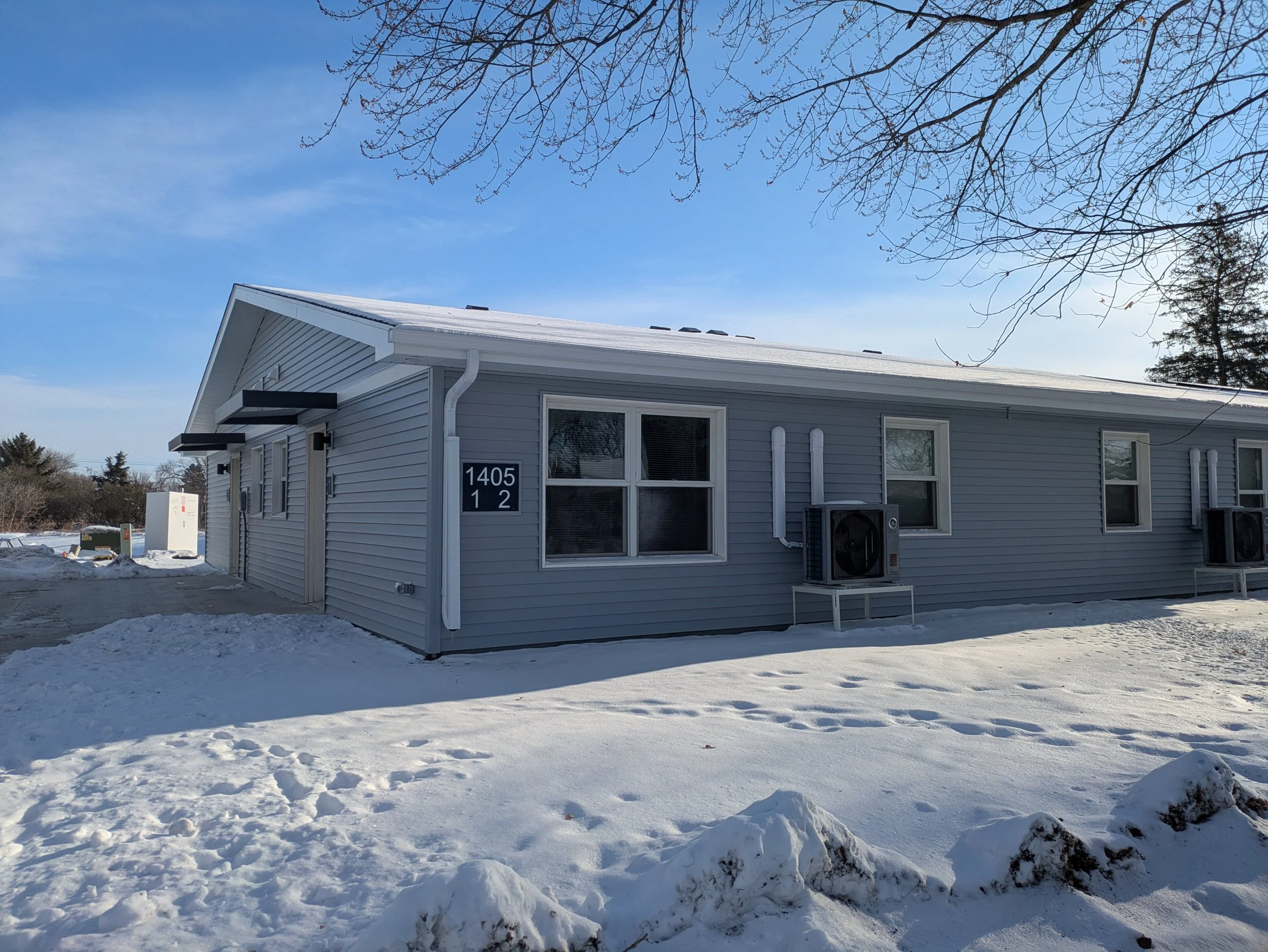 Riverside Cottages Affordable Housing