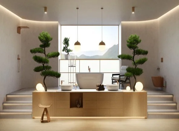 A JAPANDI STÍLUSÚ FÜRDŐ ÉS AZ OTTHONI WELLNESS