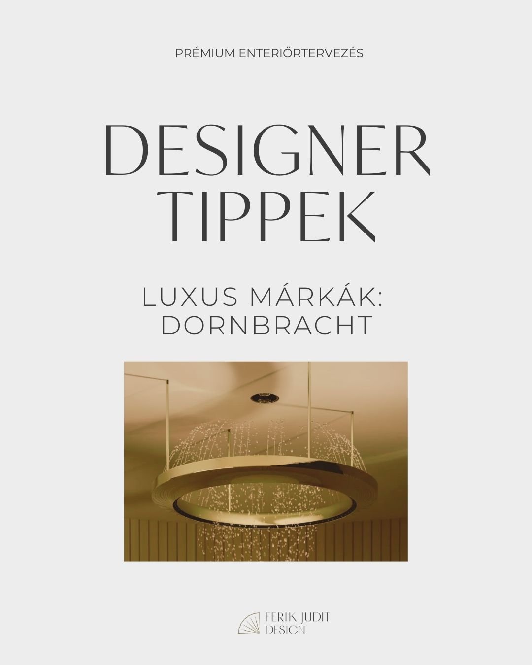 DESIGNER TIPPEK

Dornbracht spa sorozat - &uacute;j dimenzi&oacute;j&uacute;, kiv&aacute;l&oacute; minős&eacute;gű &eacute;lm&eacute;nyzuhanyok: a t&ouml;bb kifoly&aacute;si ponttal rendelkező komplett wellness megold&aacute;sok k&uuml;l&ouml;nleges 