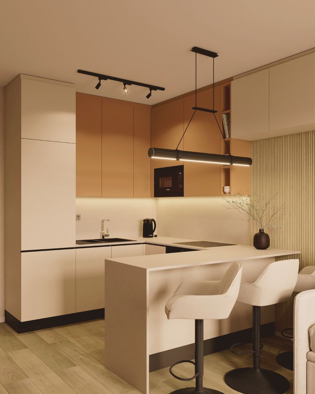 KONYHA &Eacute;S &Eacute;TKEZŐ Z&Oacute;NA 

Coup de Coeur (one from the heart) &ndash; a projekt, ami igaz&aacute;n k&ouml;zel &aacute;ll a sz&iacute;vemhez

Az idei &eacute;v utols&oacute; projektbemutat&aacute;sak&eacute;nt hoztam ezt a kis alapte