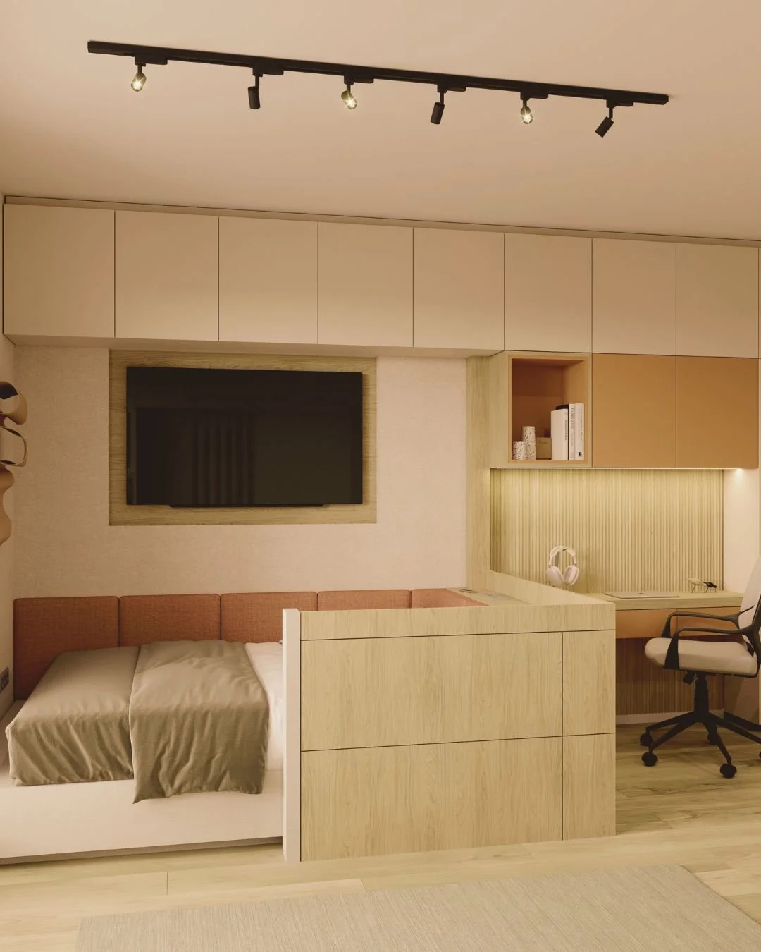 H&Aacute;L&Oacute;Z&Oacute;NA &Eacute;S DOLGOZ&Oacute; SAROK

Coup de Coeur (one from the heart) &ndash; a projekt, ami igaz&aacute;n k&ouml;zel &aacute;ll a sz&iacute;vemhez

A garzonlak&aacute;s h&aacute;l&oacute;ja intim, v&eacute;dett z&oacute;na