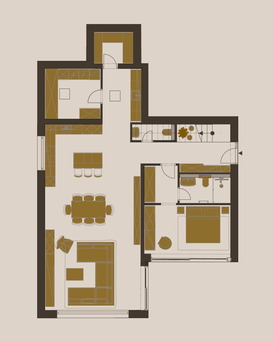 ALAPRAJZ &ndash; CS&Ouml;M&Ouml;RI PROJEKT

Sokan r&ouml;gt&ouml;n a l&aacute;tv&aacute;nytervekkel kezdik, pedig a j&oacute; otthon mindig egy alaposan &aacute;tgondolt alaprajzzal indul.
Egy j&oacute; alaprajz:

&ndash; logikus k&ouml;zleked&eacute