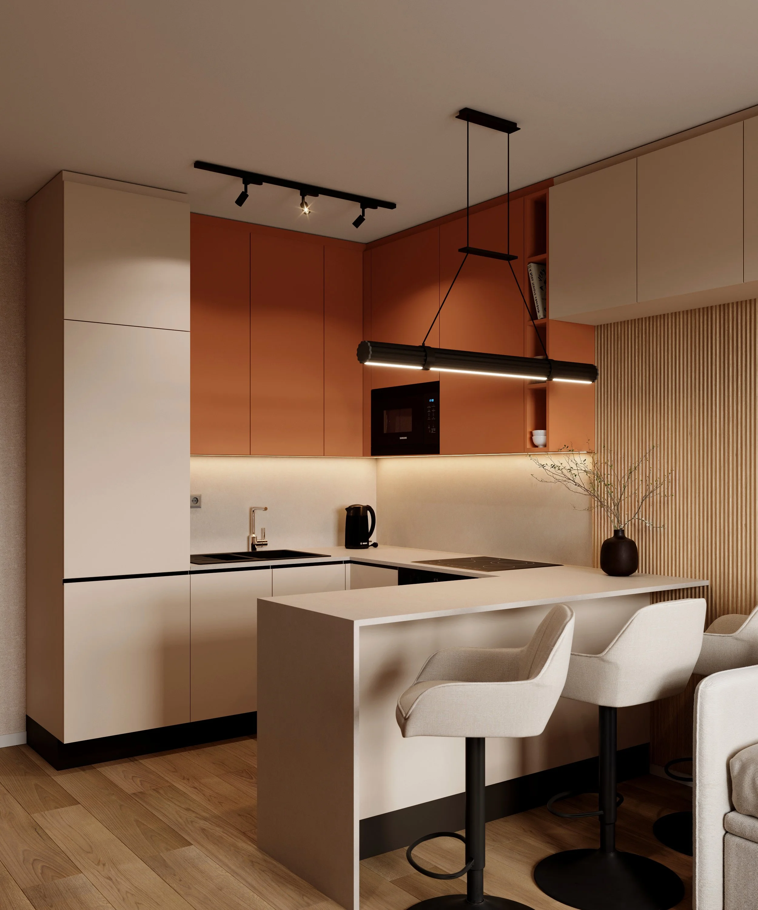 Prémium budapesti garzonlakás