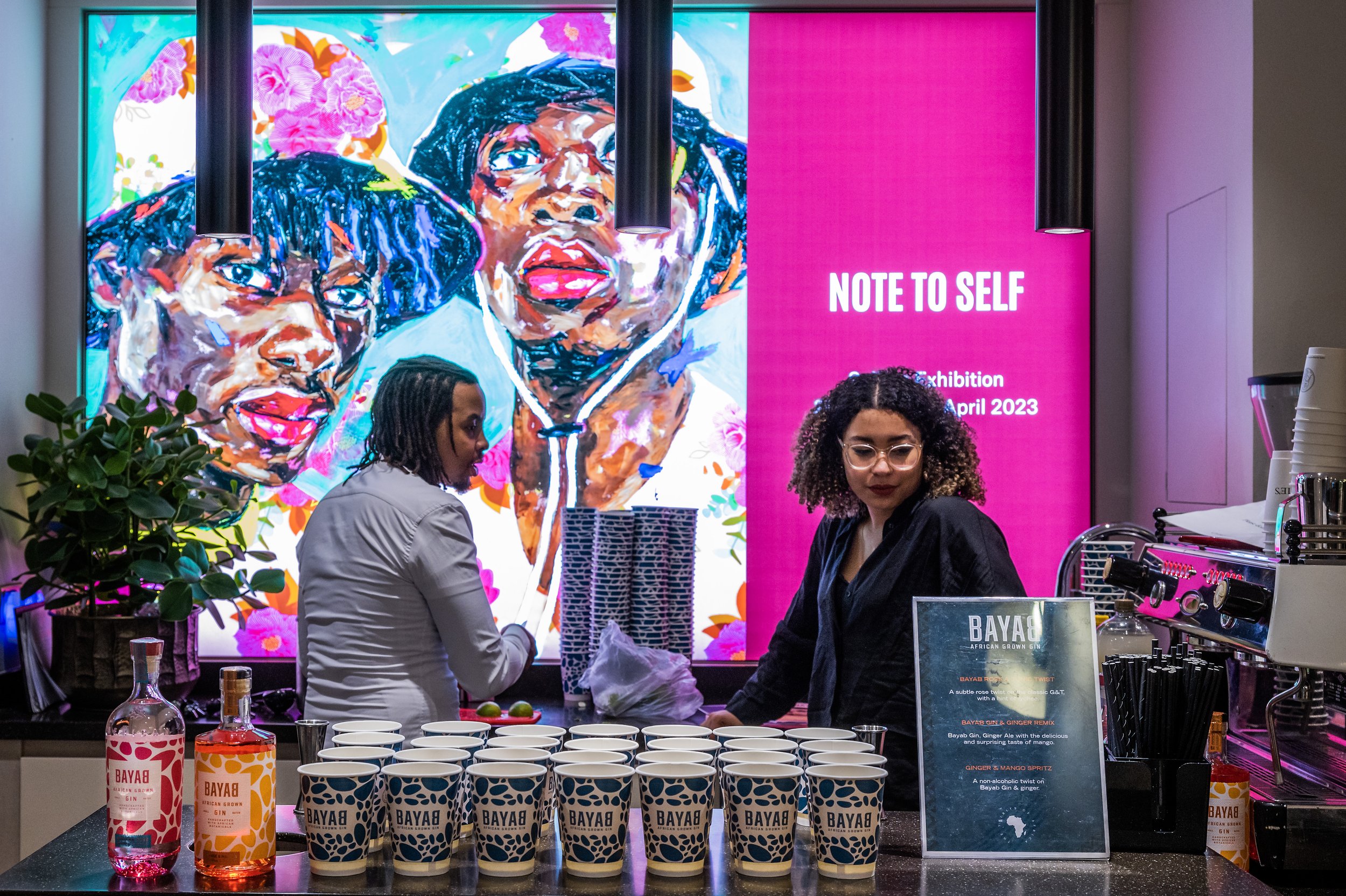 Note To Self Exhibition Launch Party