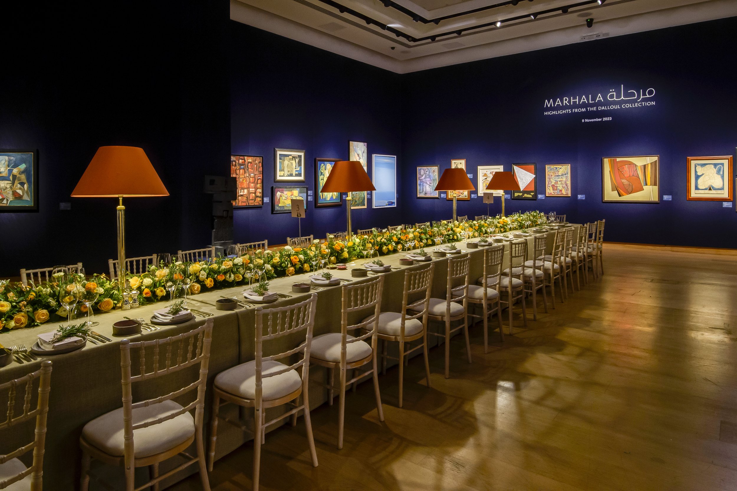 Christie's Middle Eastern Art Dinner
