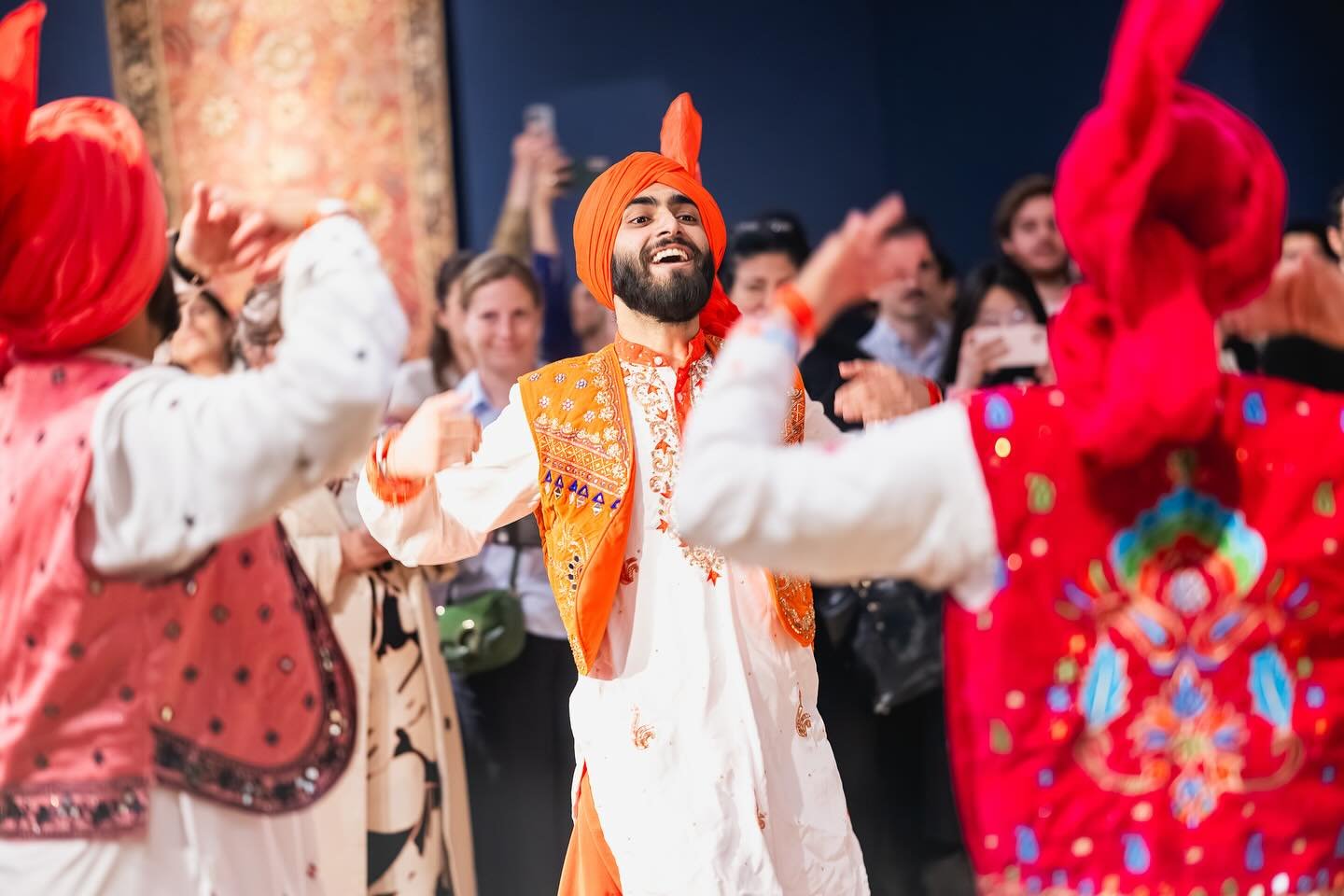 Christie’s Lates | Layali (Nights)
Over 800 people joined us at Christie’s on Monday for Layali (Nights) – the first Christie’s Lates of 2025.
The evening was a vibrant celebration of Islamic and Indian artistry, with talks,
