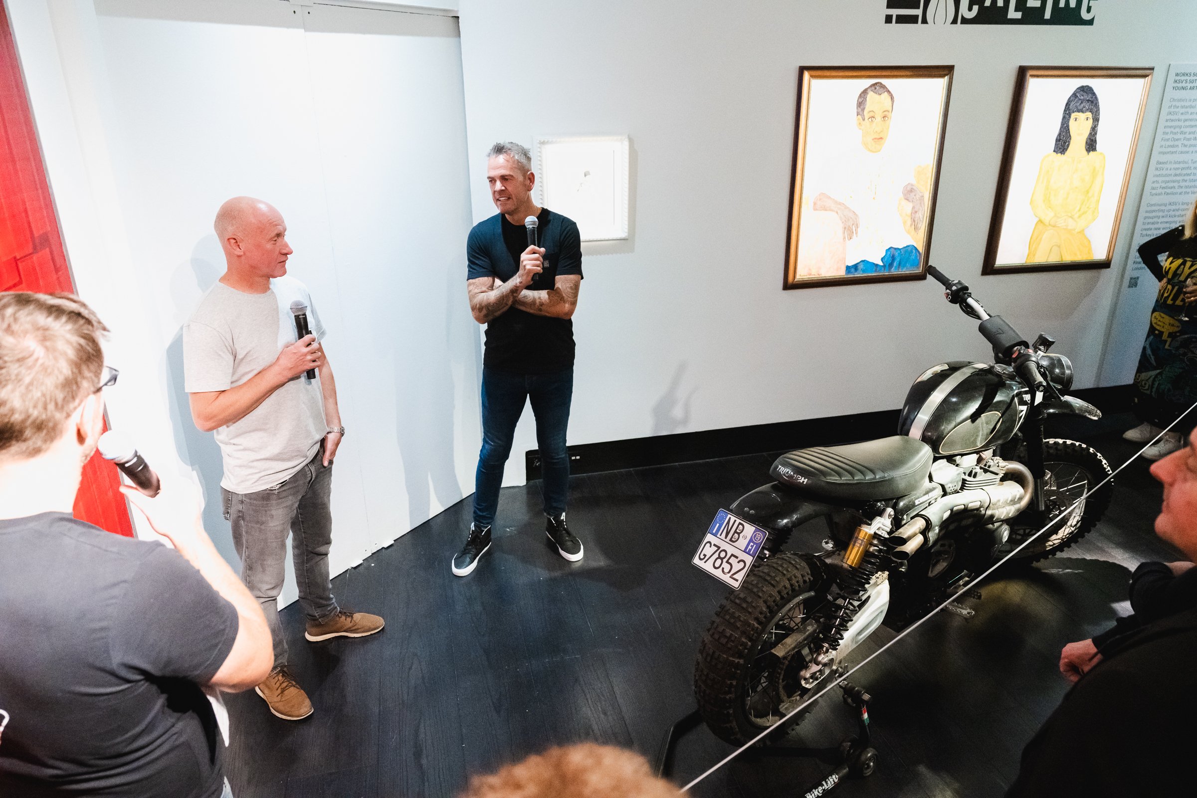 'No Time to Die' James Bond Stunt Riders Talk